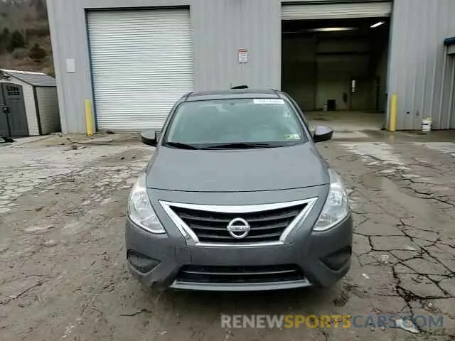 10 Photograph of a damaged car 3N1CN7AP7KL859954 NISSAN VERSA 2019
