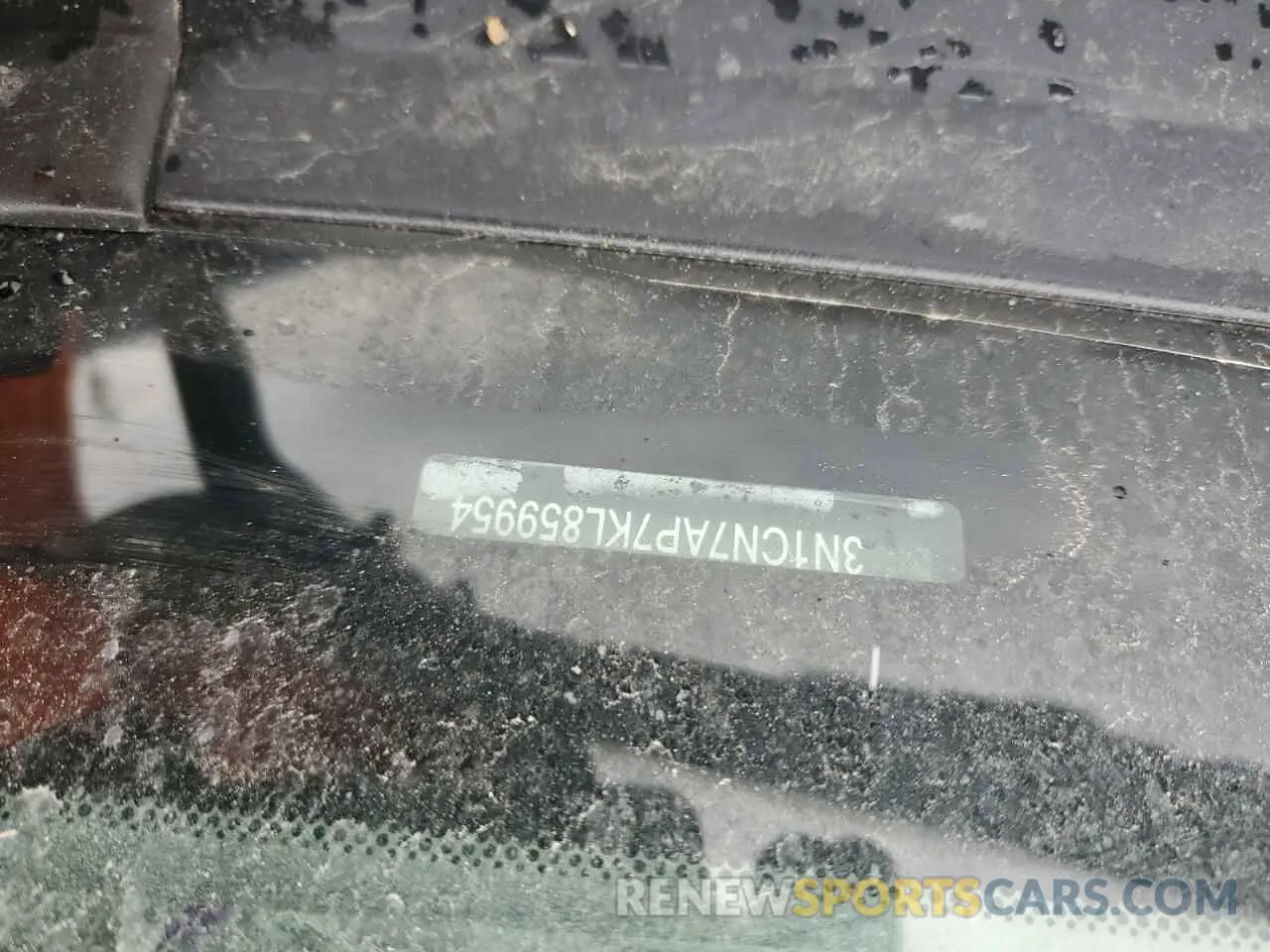 14 Photograph of a damaged car 3N1CN7AP7KL859954 NISSAN VERSA 2019