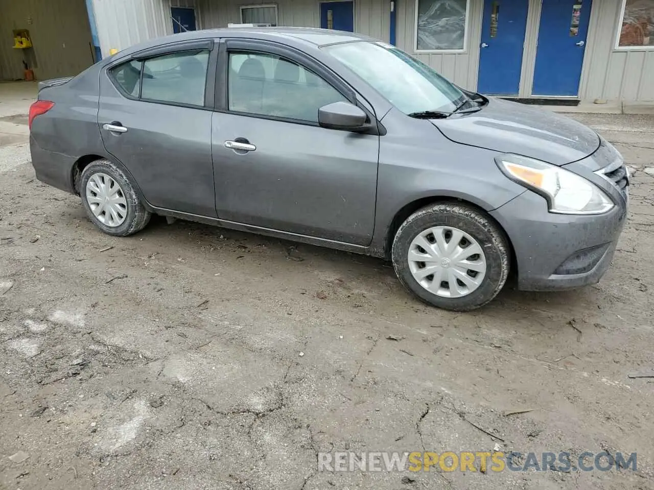4 Photograph of a damaged car 3N1CN7AP7KL859954 NISSAN VERSA 2019