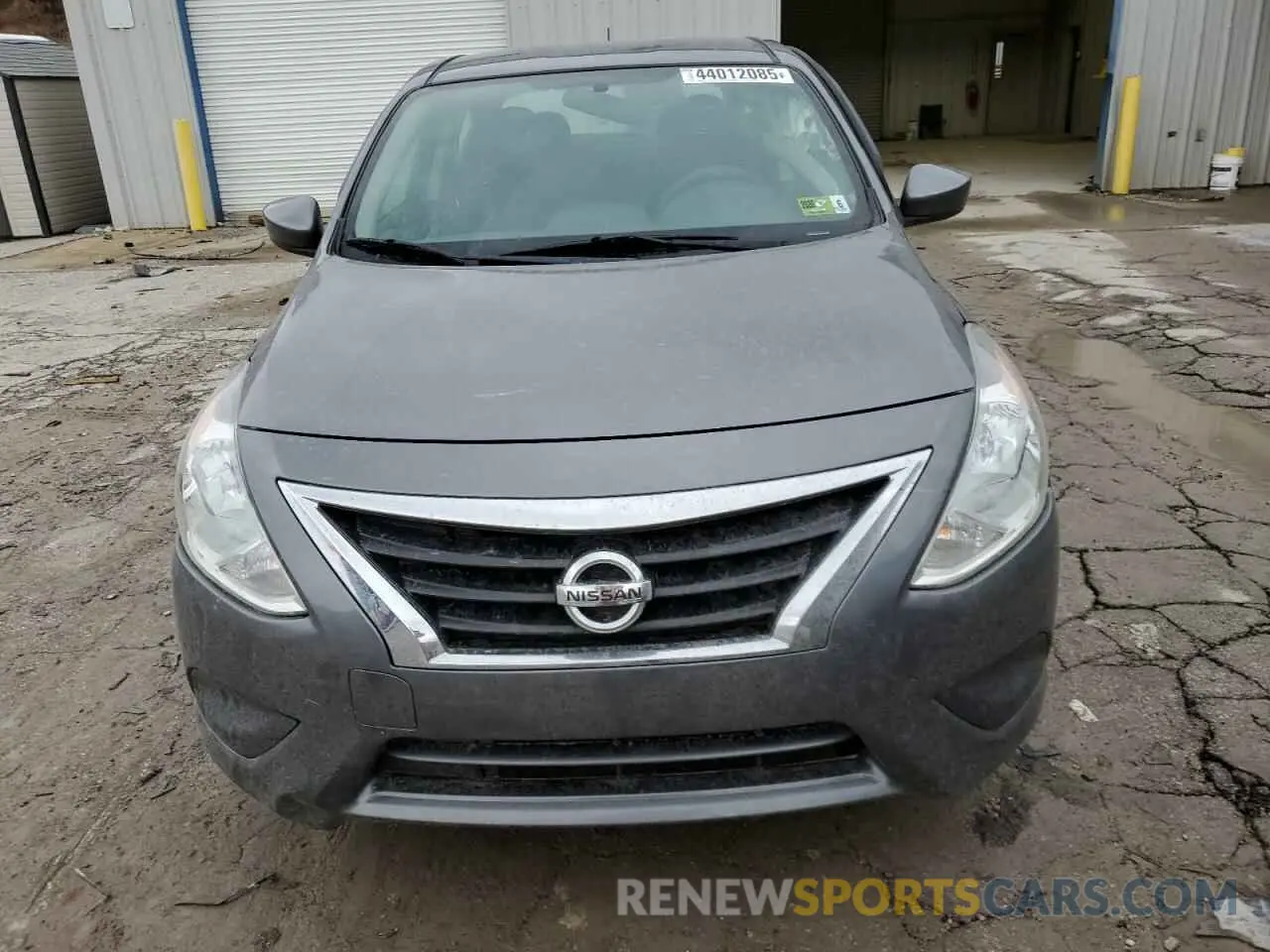 5 Photograph of a damaged car 3N1CN7AP7KL859954 NISSAN VERSA 2019