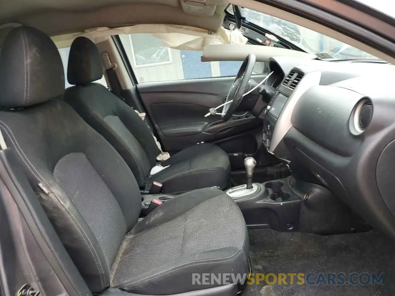 7 Photograph of a damaged car 3N1CN7AP7KL859954 NISSAN VERSA 2019