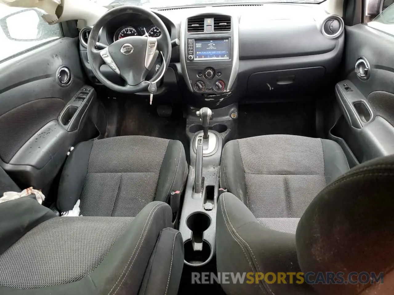 8 Photograph of a damaged car 3N1CN7AP7KL859954 NISSAN VERSA 2019