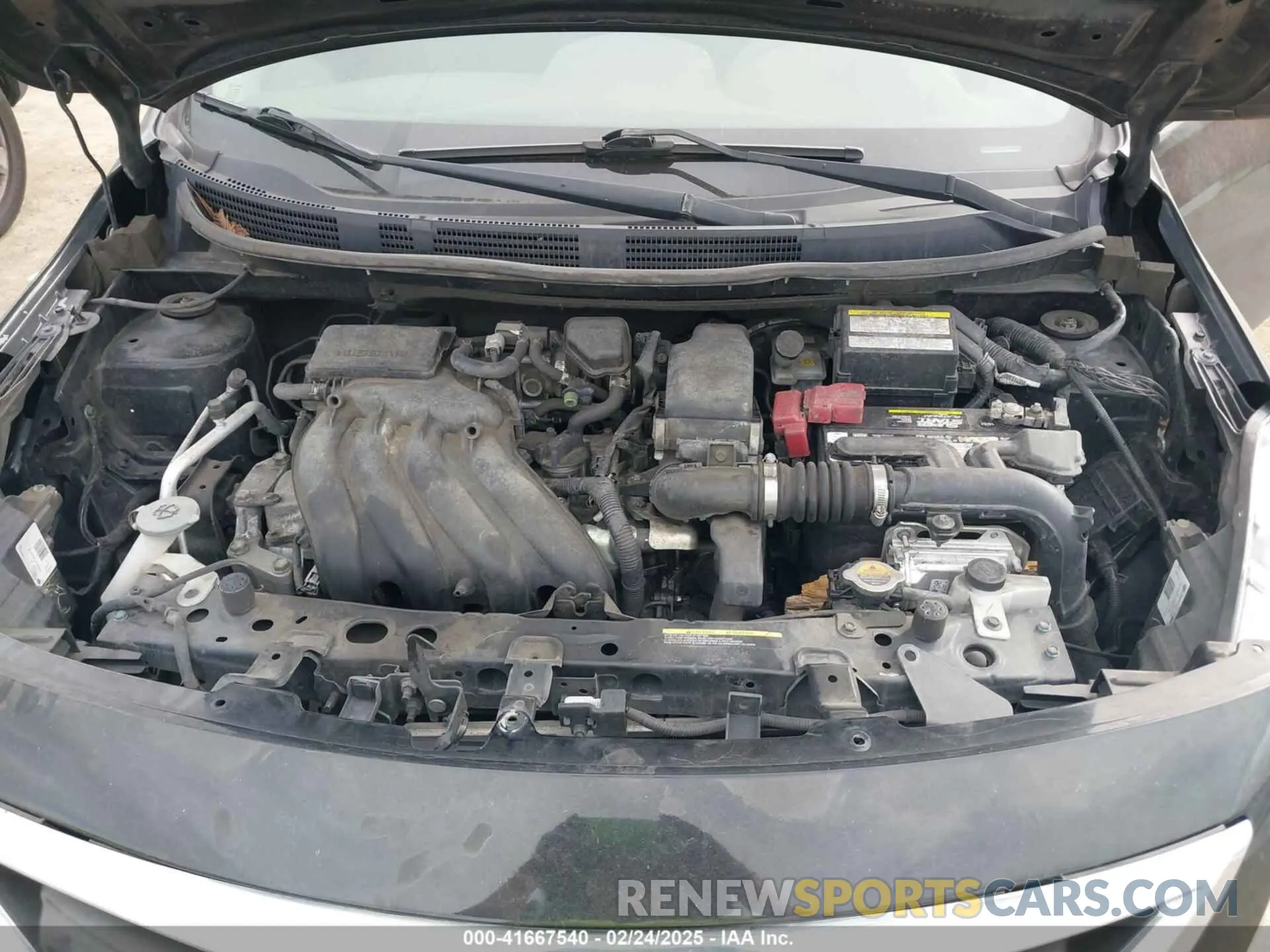10 Photograph of a damaged car 3N1CN7AP7KL863051 NISSAN VERSA 2019