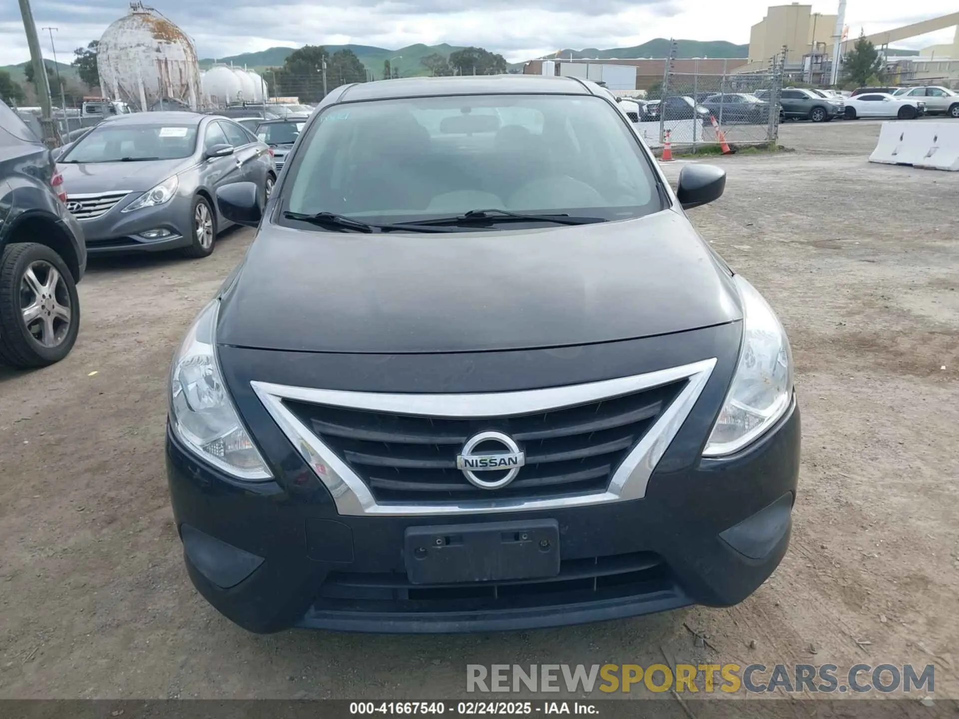 12 Photograph of a damaged car 3N1CN7AP7KL863051 NISSAN VERSA 2019