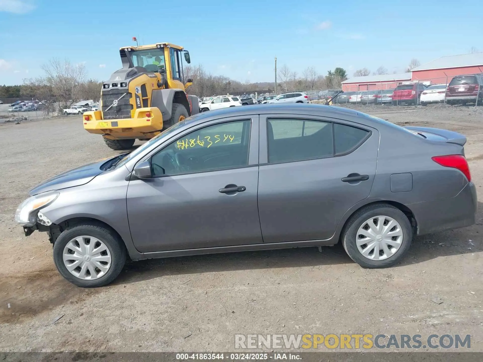 15 Photograph of a damaged car 3N1CN7AP7KL863891 NISSAN VERSA 2019