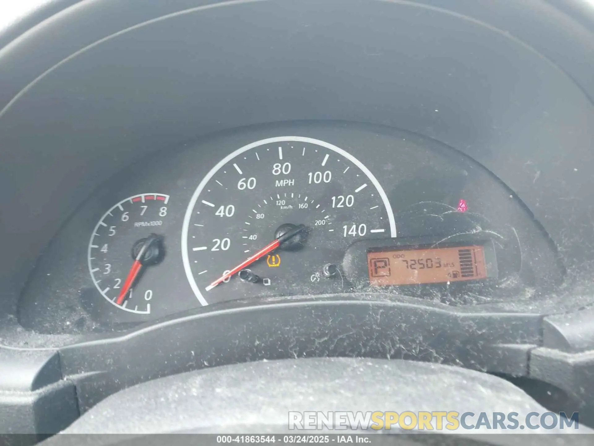 7 Photograph of a damaged car 3N1CN7AP7KL863891 NISSAN VERSA 2019