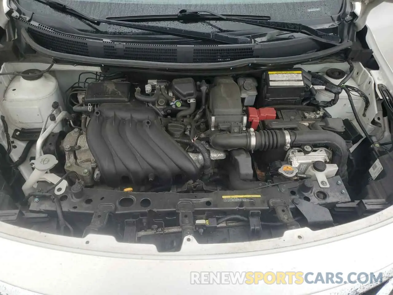 11 Photograph of a damaged car 3N1CN7AP7KL868072 NISSAN VERSA 2019