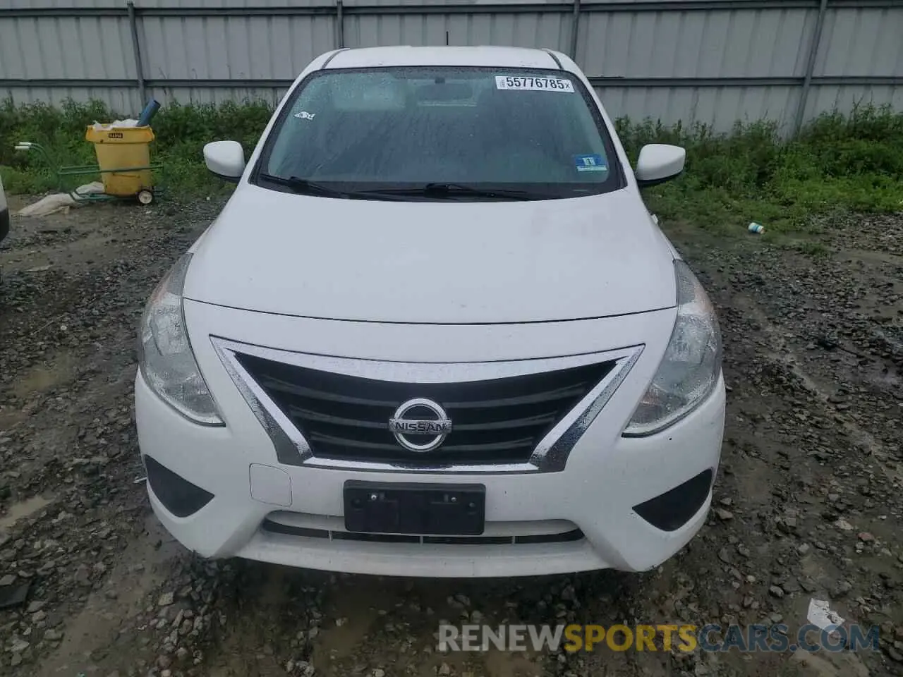 5 Photograph of a damaged car 3N1CN7AP7KL868072 NISSAN VERSA 2019