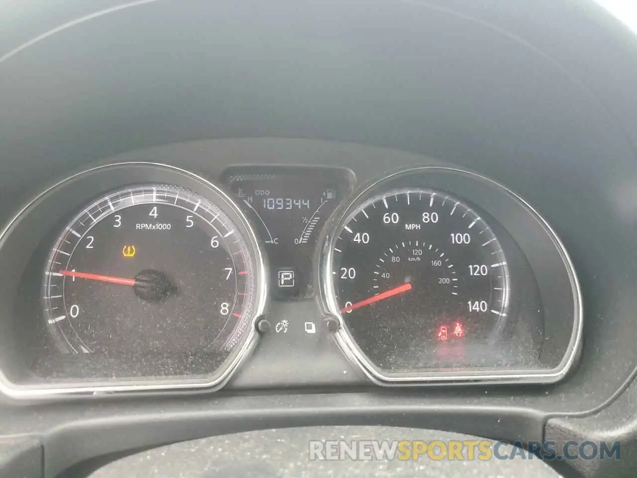 9 Photograph of a damaged car 3N1CN7AP7KL868072 NISSAN VERSA 2019