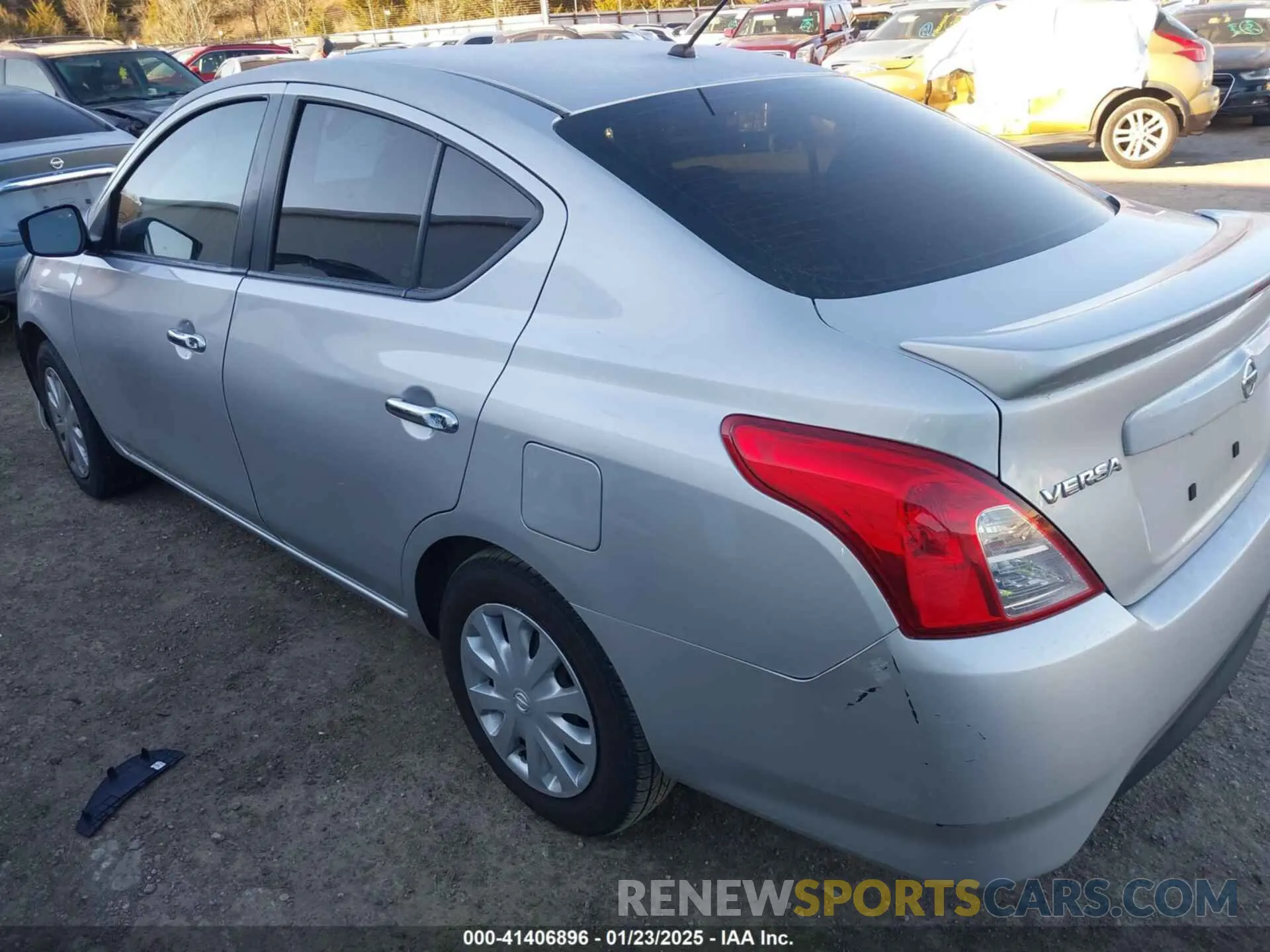 3 Photograph of a damaged car 3N1CN7AP7KL875152 NISSAN VERSA 2019