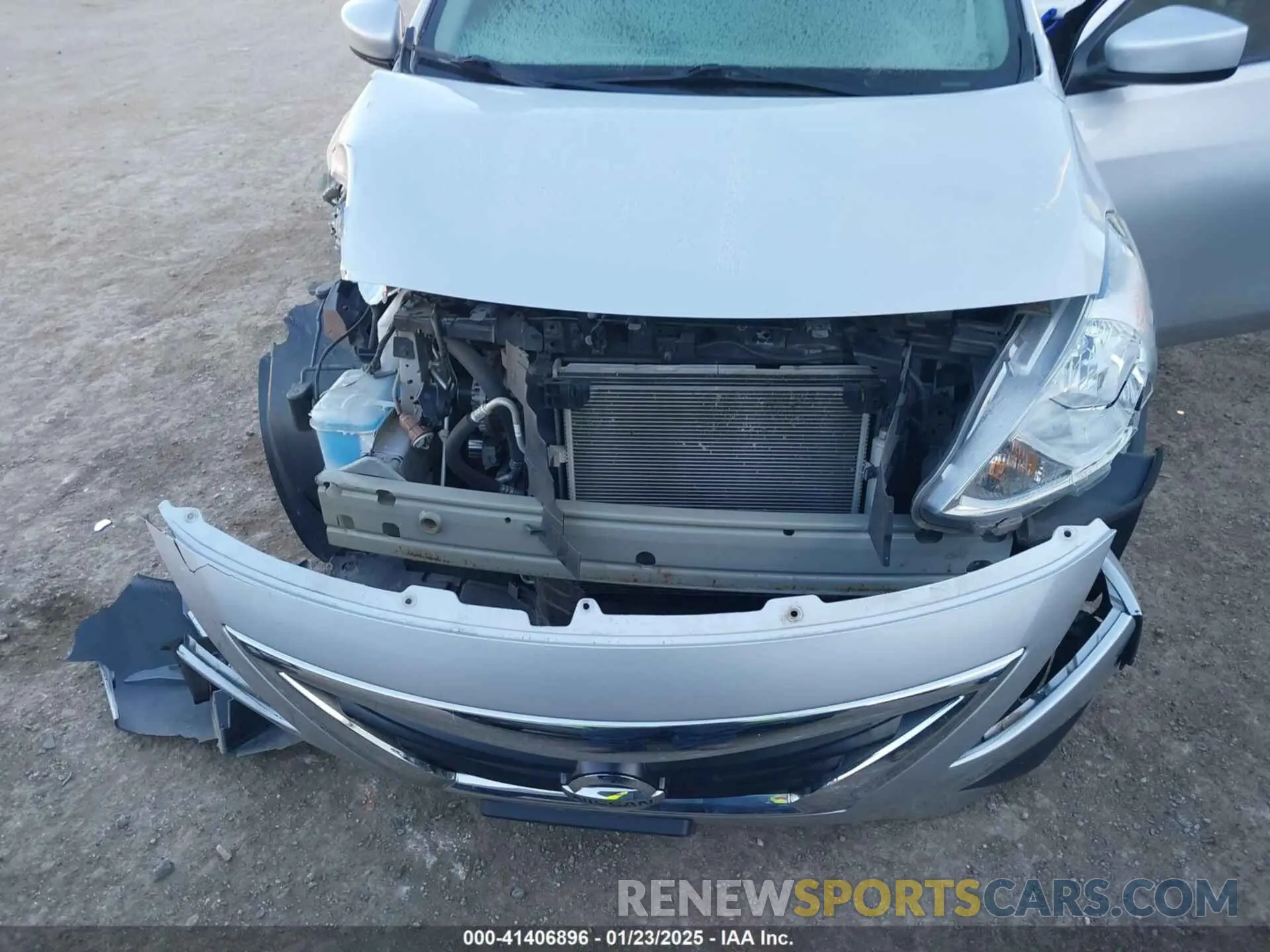 6 Photograph of a damaged car 3N1CN7AP7KL875152 NISSAN VERSA 2019