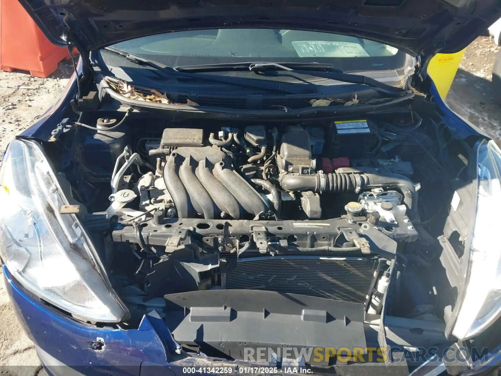 10 Photograph of a damaged car 3N1CN7AP7KL875751 NISSAN VERSA 2019