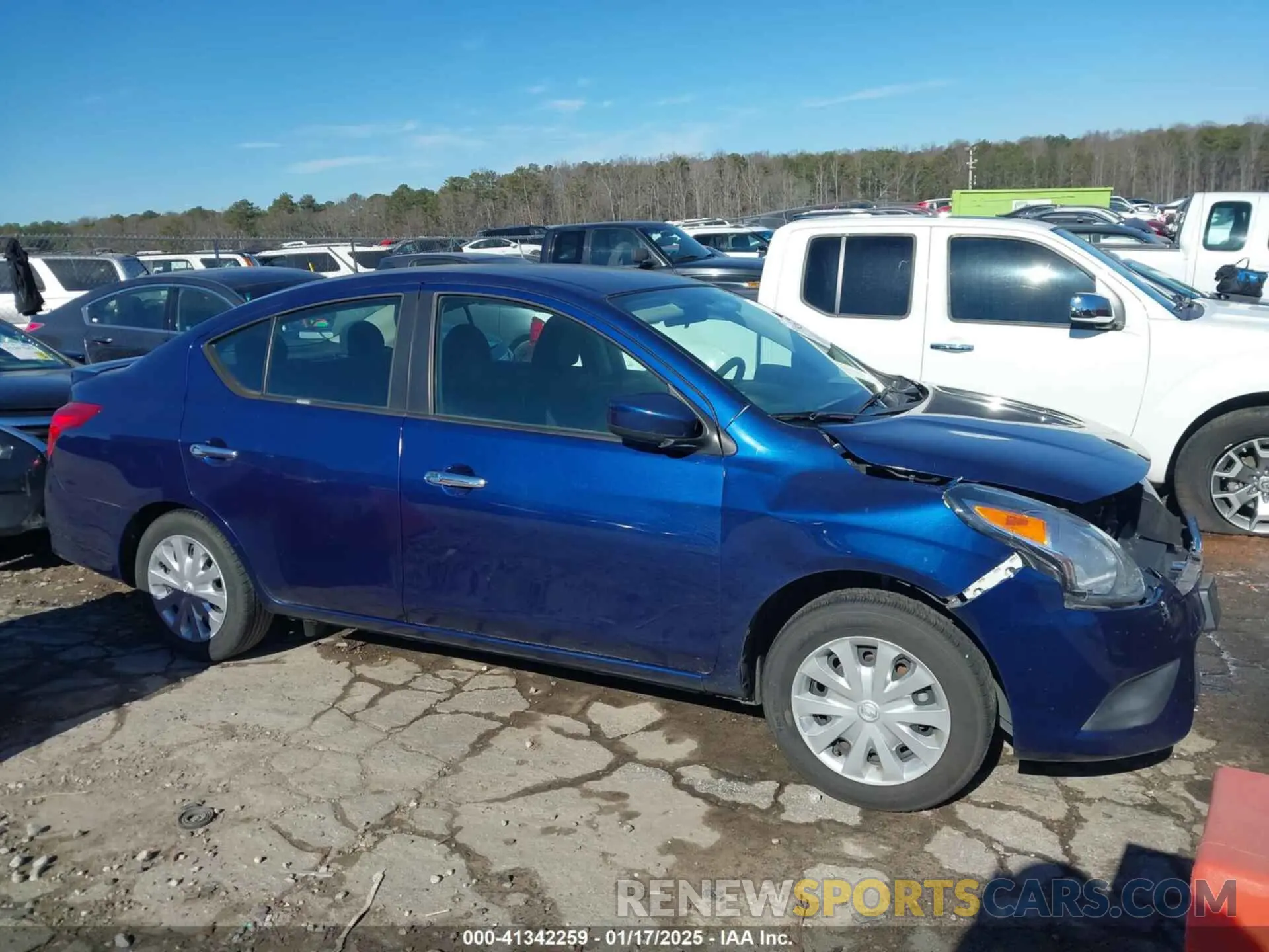 13 Photograph of a damaged car 3N1CN7AP7KL875751 NISSAN VERSA 2019