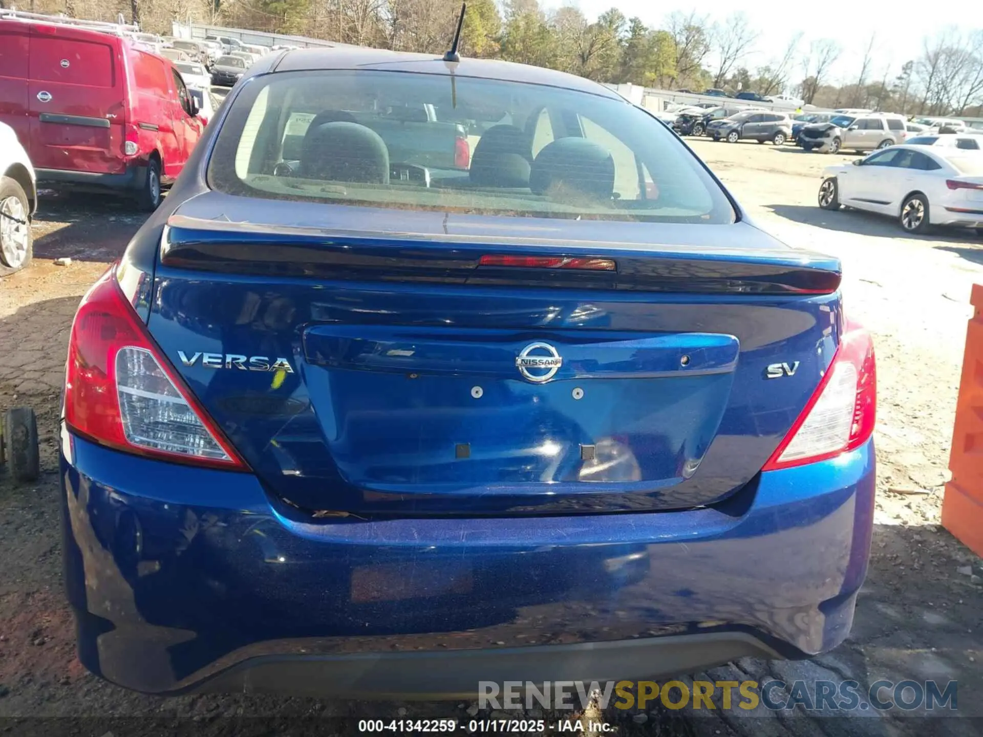 16 Photograph of a damaged car 3N1CN7AP7KL875751 NISSAN VERSA 2019