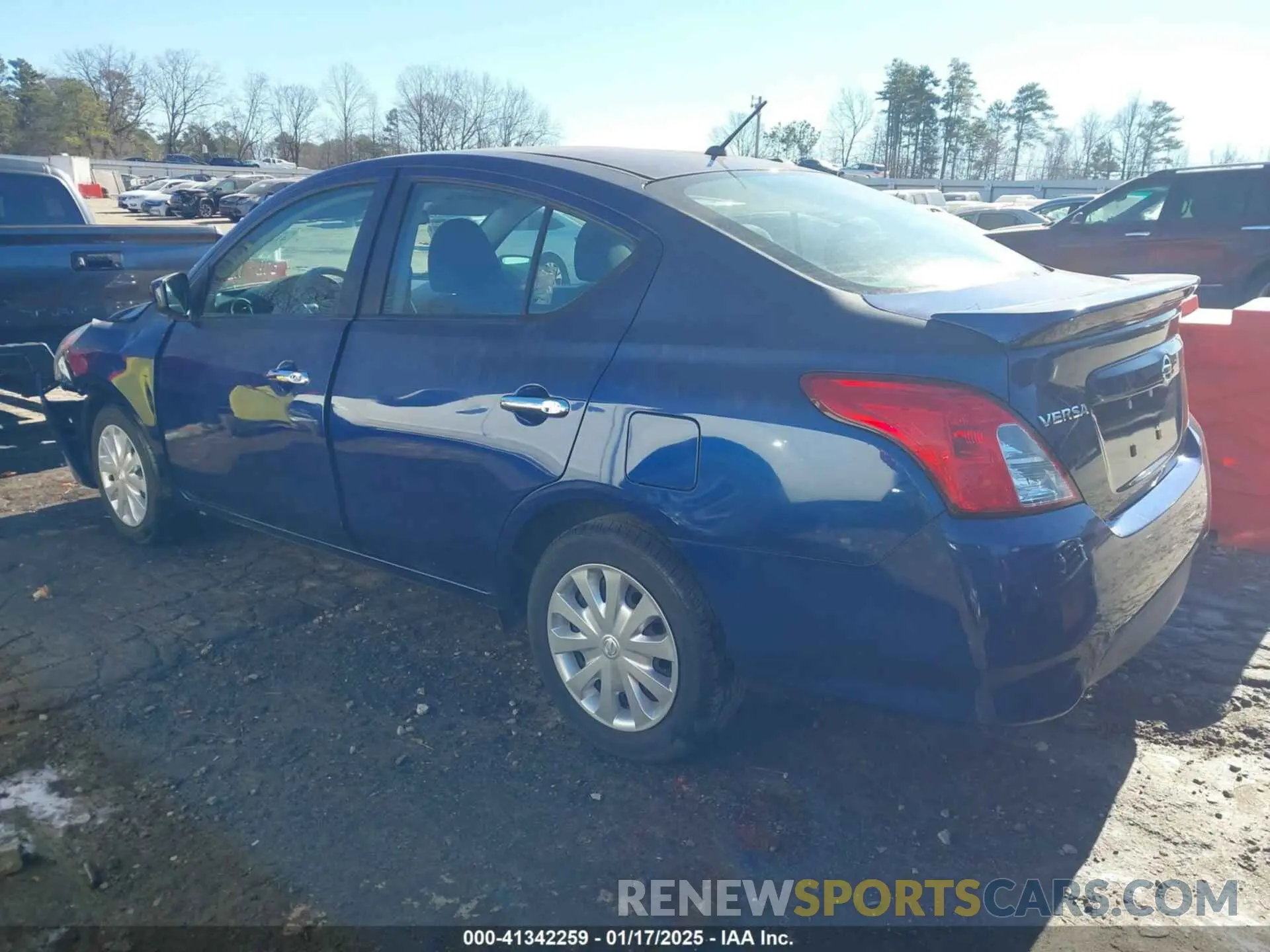 3 Photograph of a damaged car 3N1CN7AP7KL875751 NISSAN VERSA 2019