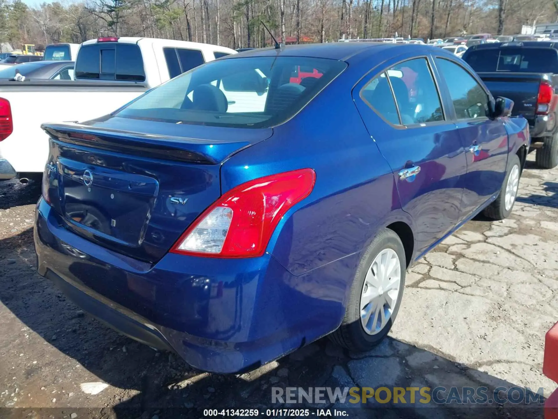 4 Photograph of a damaged car 3N1CN7AP7KL875751 NISSAN VERSA 2019