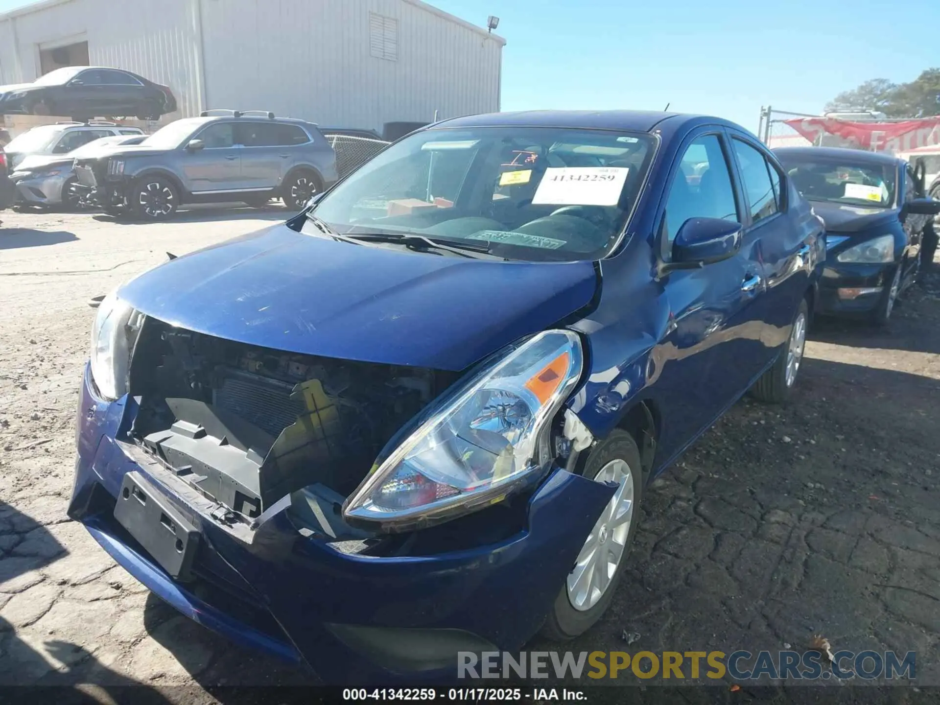 6 Photograph of a damaged car 3N1CN7AP7KL875751 NISSAN VERSA 2019