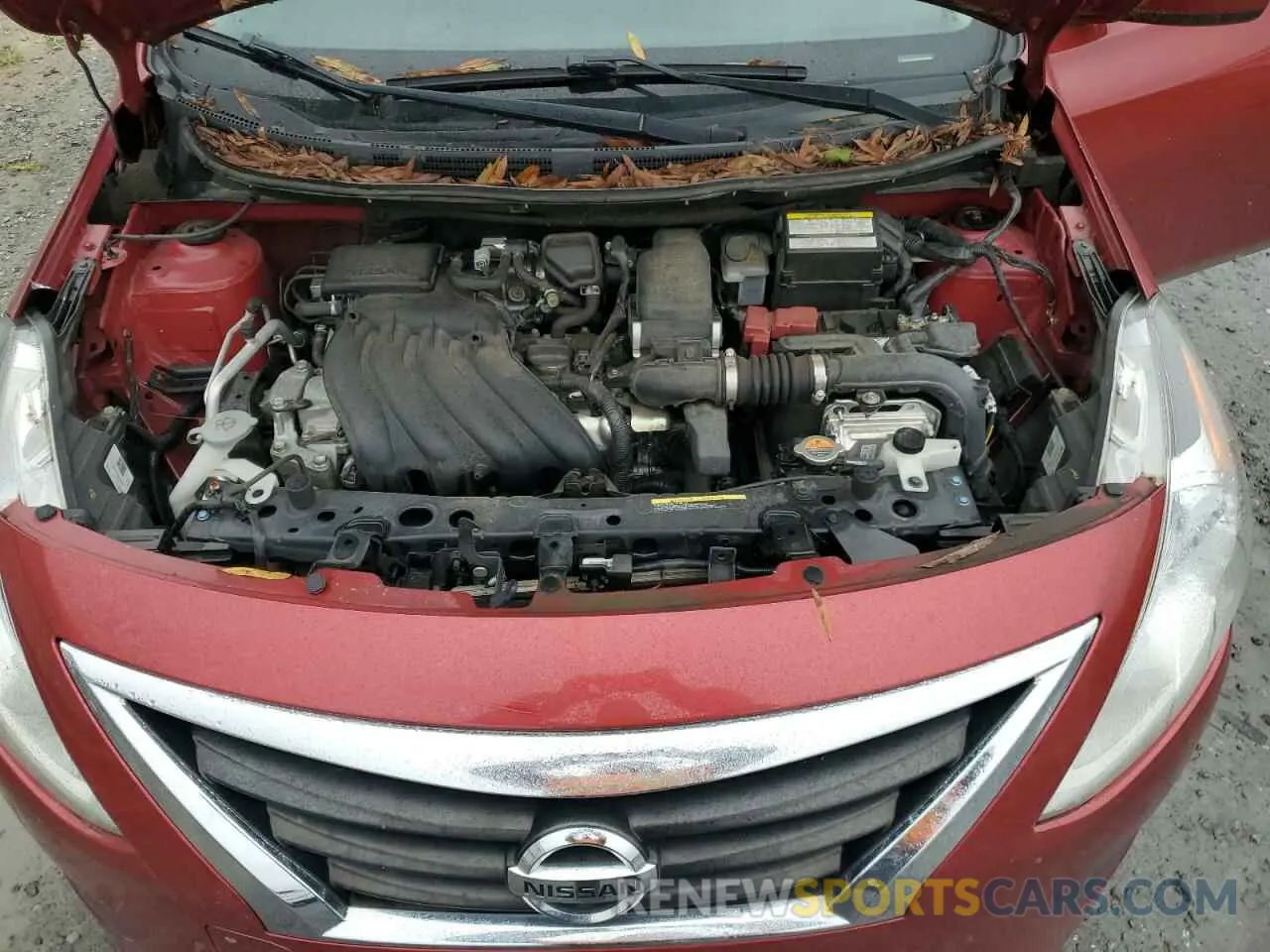 11 Photograph of a damaged car 3N1CN7AP7KL875796 NISSAN VERSA 2019