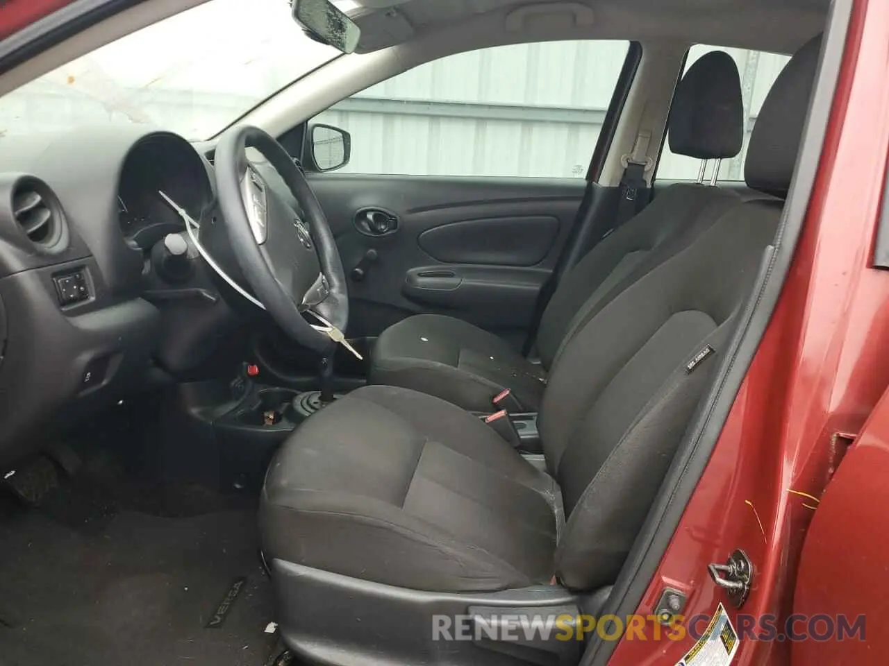 7 Photograph of a damaged car 3N1CN7AP7KL875796 NISSAN VERSA 2019