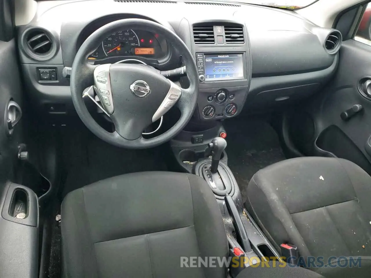 8 Photograph of a damaged car 3N1CN7AP7KL875796 NISSAN VERSA 2019
