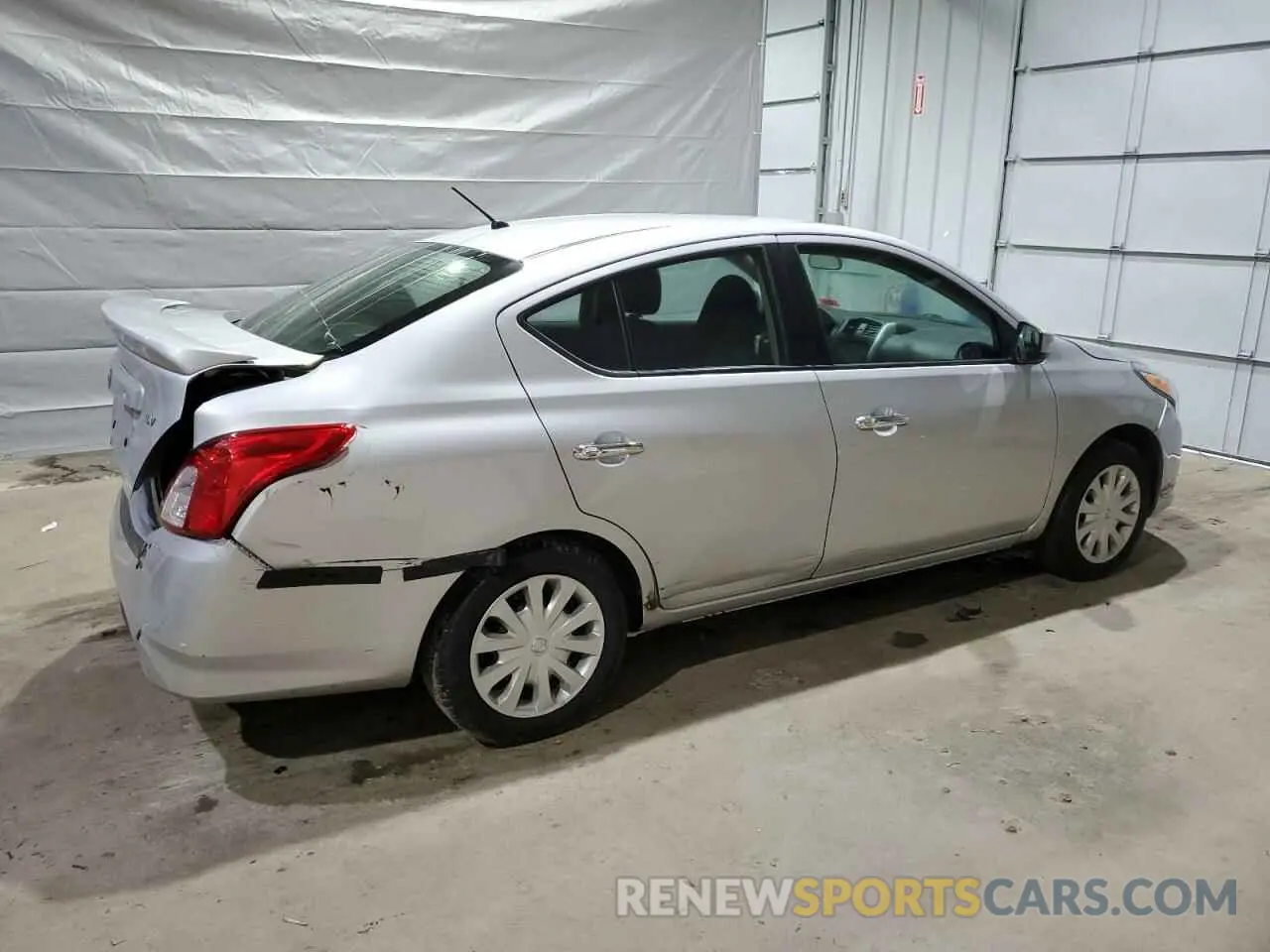 3 Photograph of a damaged car 3N1CN7AP7KL875992 NISSAN VERSA 2019