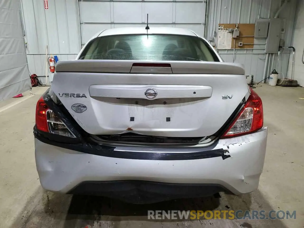 6 Photograph of a damaged car 3N1CN7AP7KL875992 NISSAN VERSA 2019