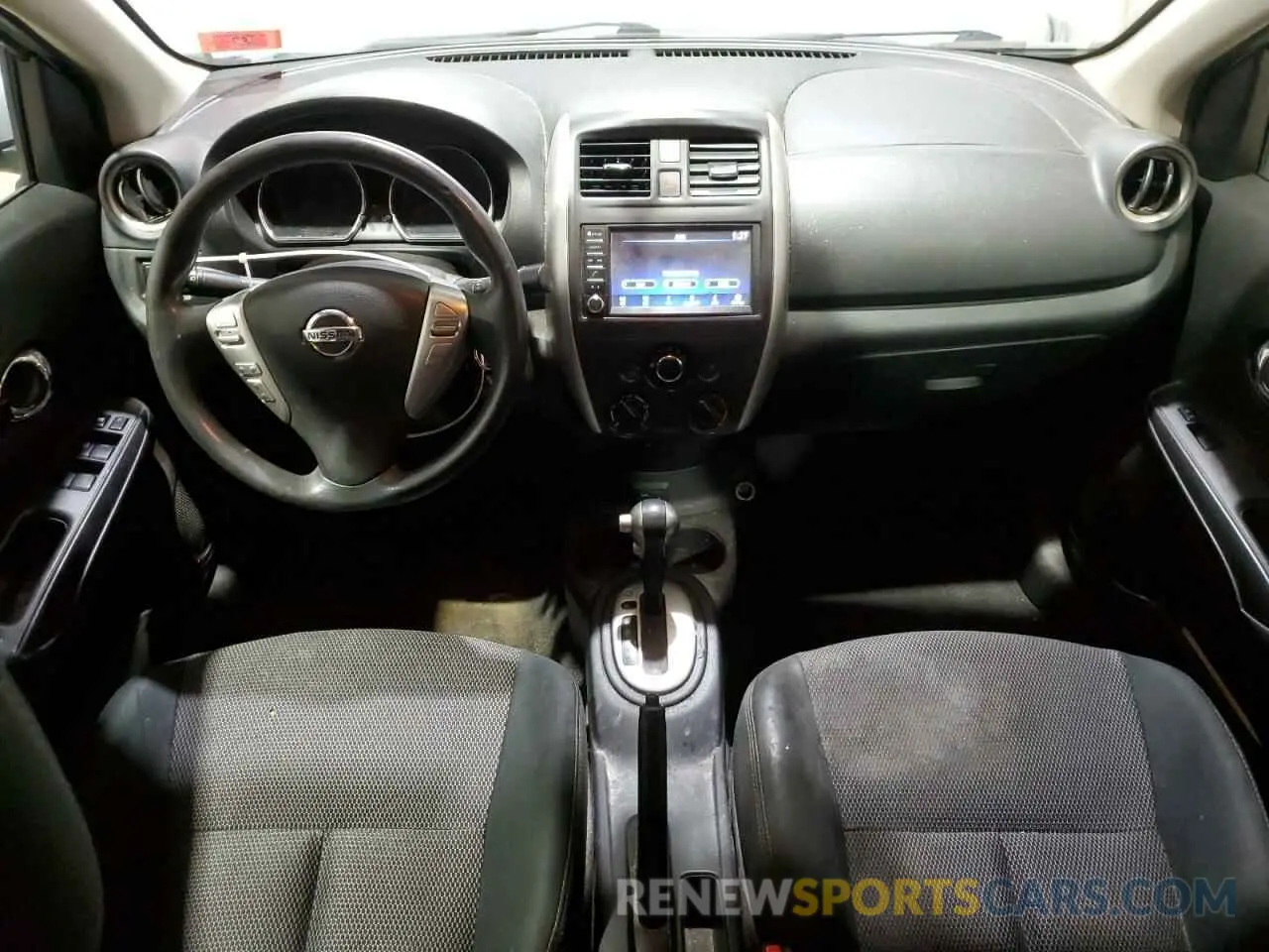 8 Photograph of a damaged car 3N1CN7AP7KL875992 NISSAN VERSA 2019