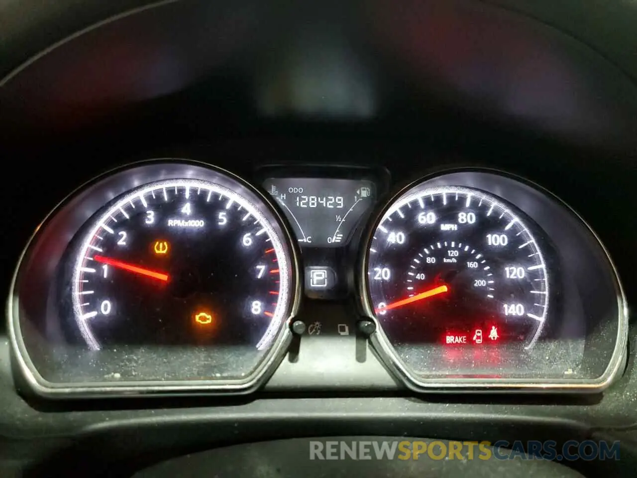 9 Photograph of a damaged car 3N1CN7AP7KL875992 NISSAN VERSA 2019