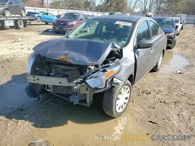 11 Photograph of a damaged car 3N1CN7AP7KL877354 NISSAN VERSA 2019