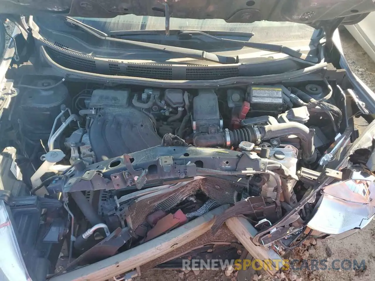 7 Photograph of a damaged car 3N1CN7AP7KL877354 NISSAN VERSA 2019