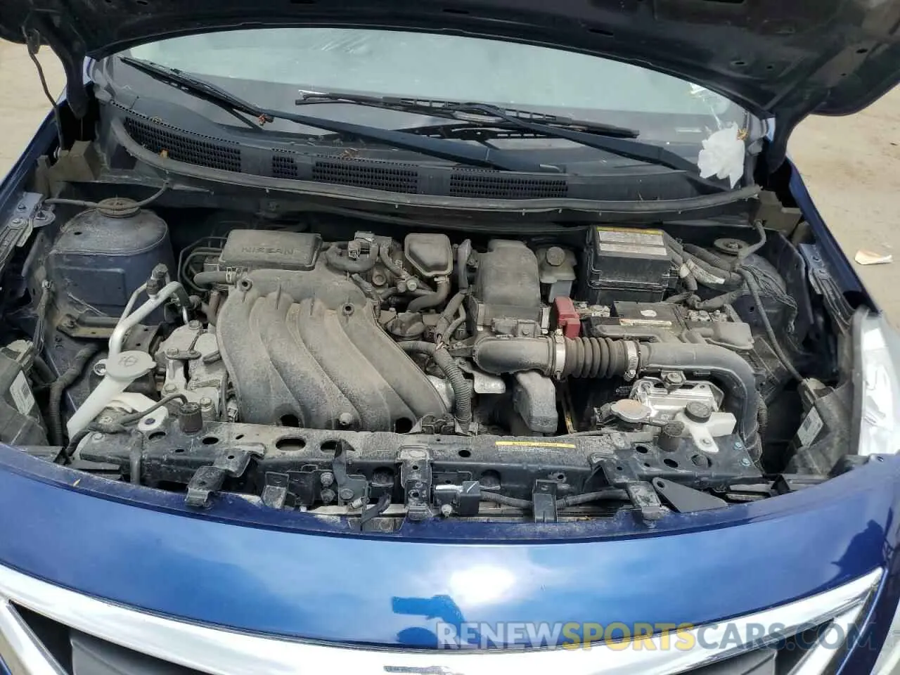 11 Photograph of a damaged car 3N1CN7AP7KL878228 NISSAN VERSA 2019