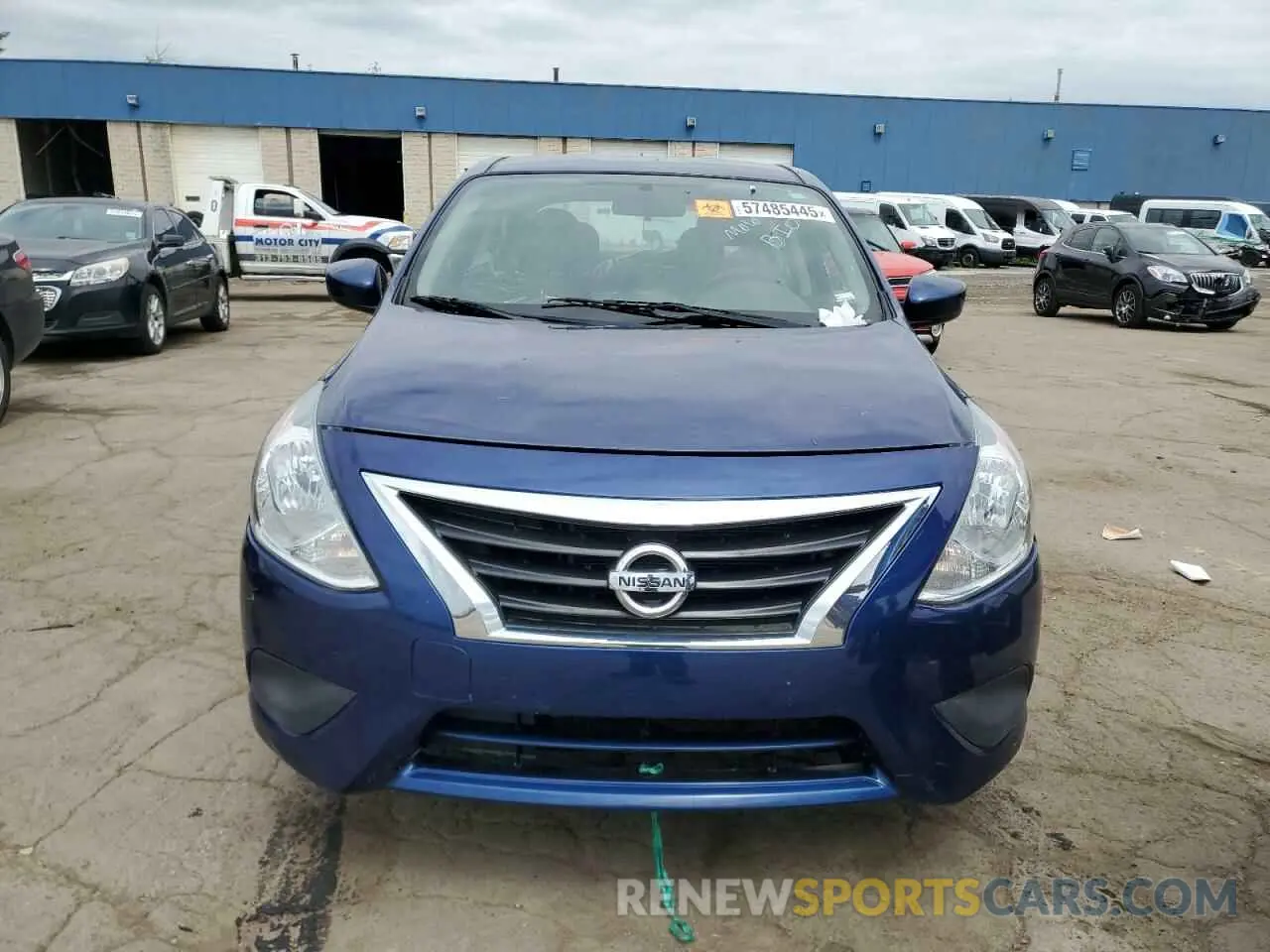 5 Photograph of a damaged car 3N1CN7AP7KL878228 NISSAN VERSA 2019