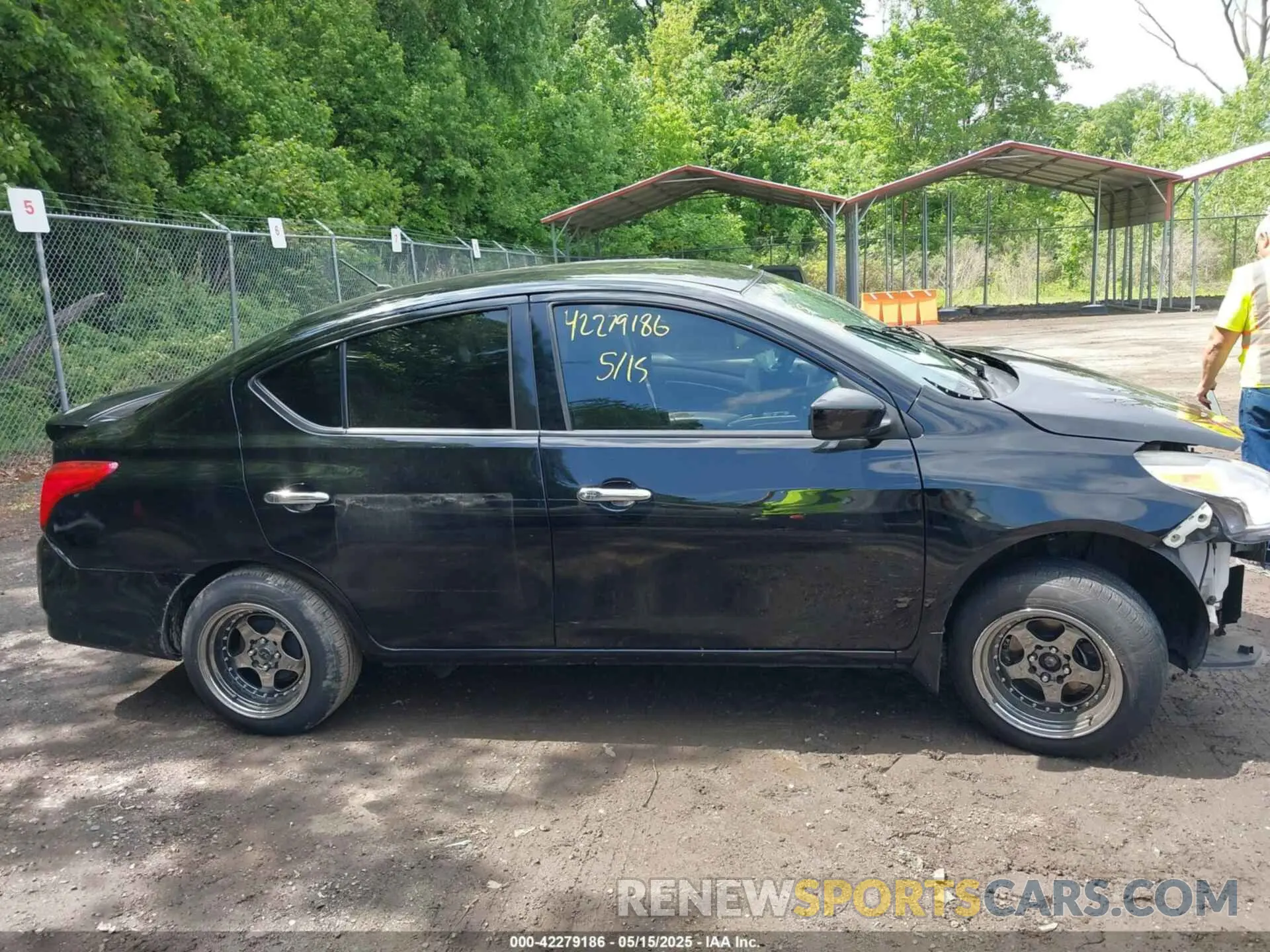 13 Photograph of a damaged car 3N1CN7AP7KL879749 NISSAN VERSA 2019