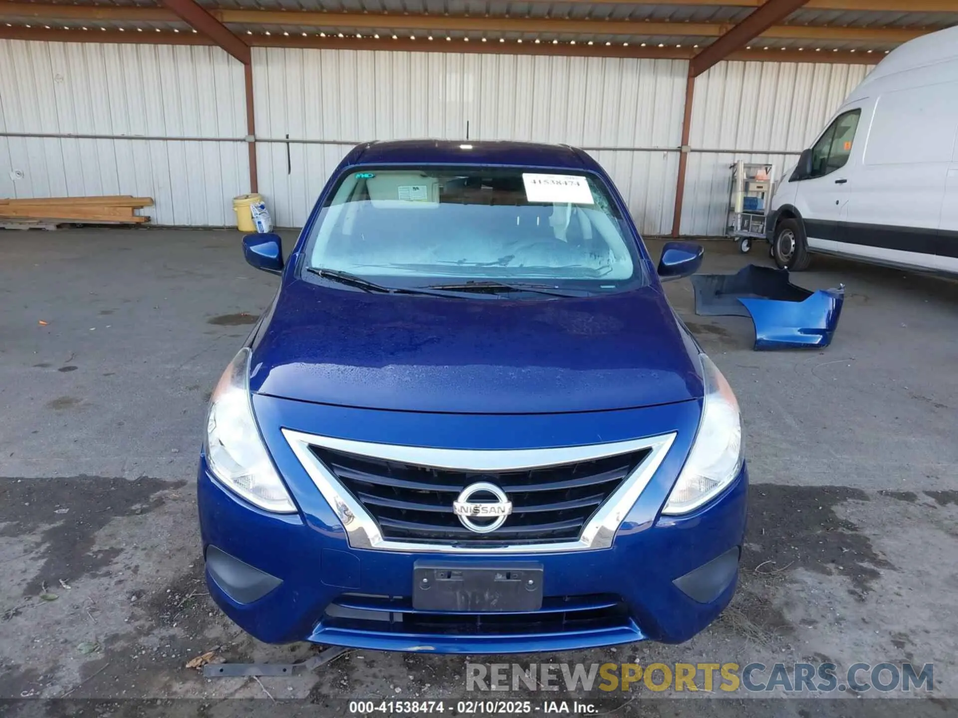 13 Photograph of a damaged car 3N1CN7AP8KL807538 NISSAN VERSA 2019