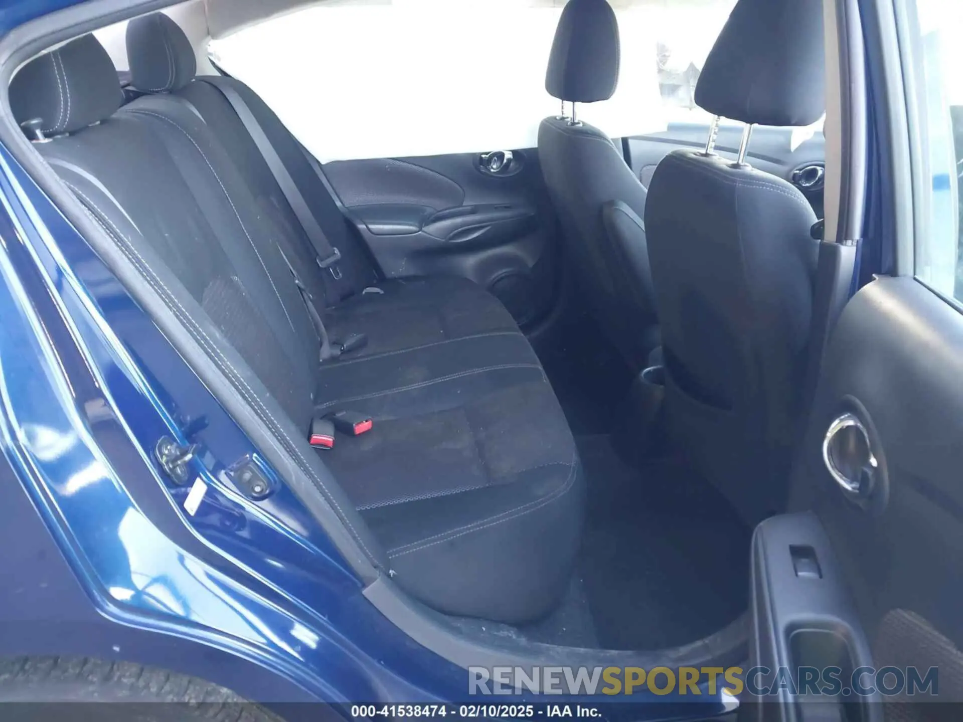 8 Photograph of a damaged car 3N1CN7AP8KL807538 NISSAN VERSA 2019