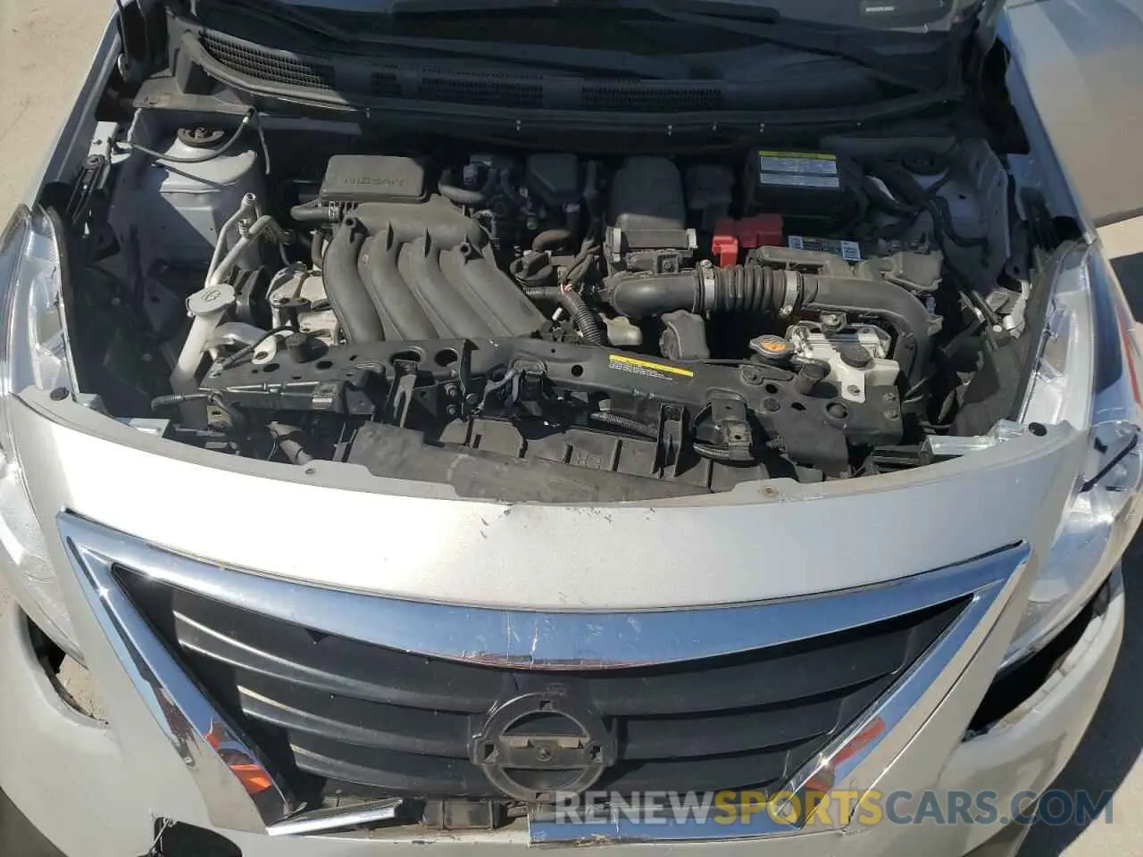 11 Photograph of a damaged car 3N1CN7AP8KL808043 NISSAN VERSA 2019