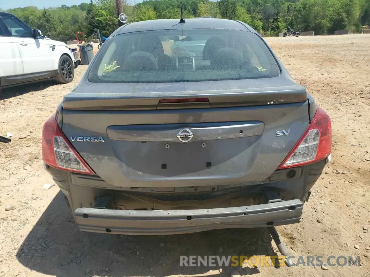 6 Photograph of a damaged car 3N1CN7AP8KL815526 NISSAN VERSA 2019