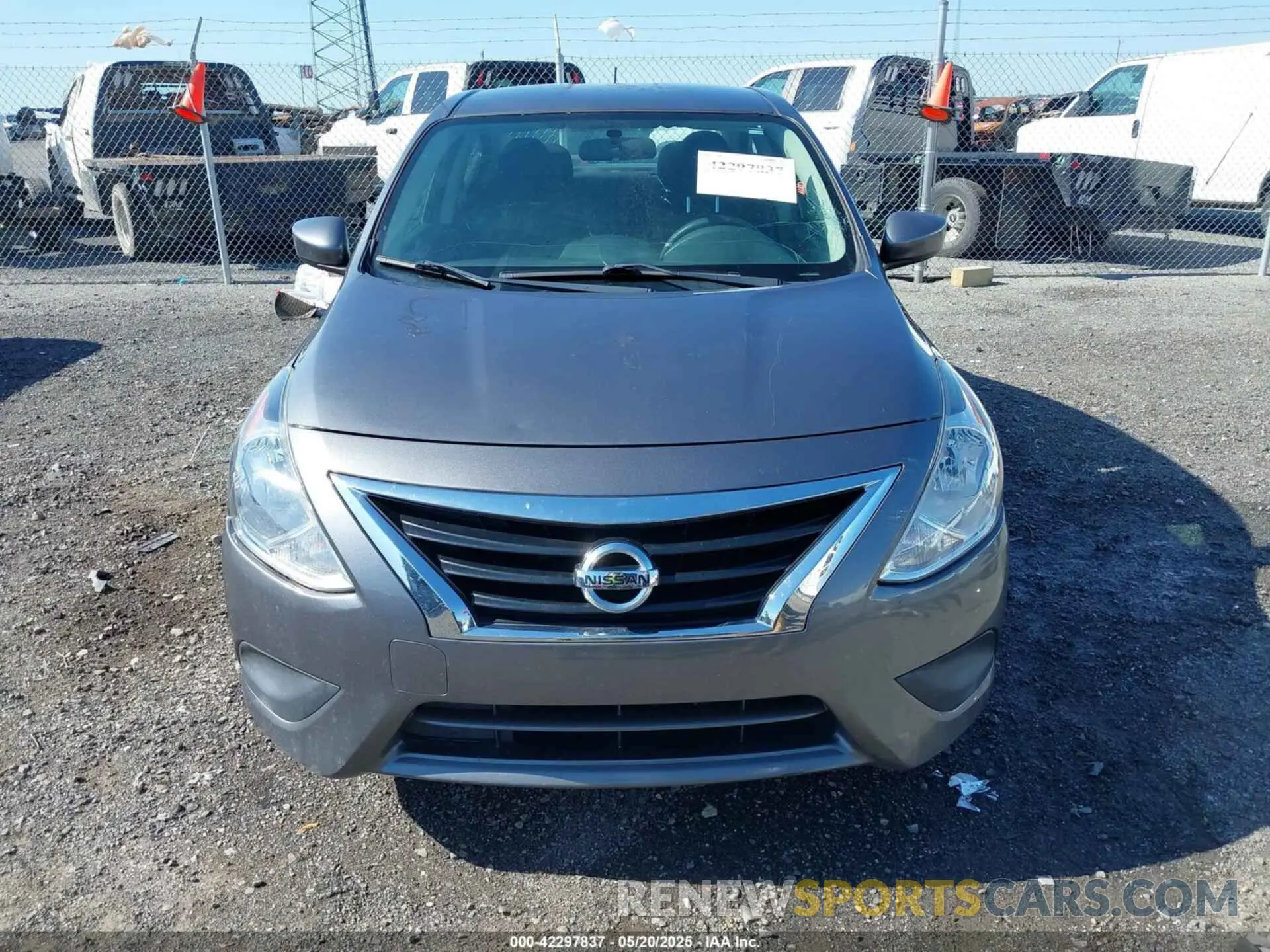 12 Photograph of a damaged car 3N1CN7AP8KL820631 NISSAN VERSA 2019