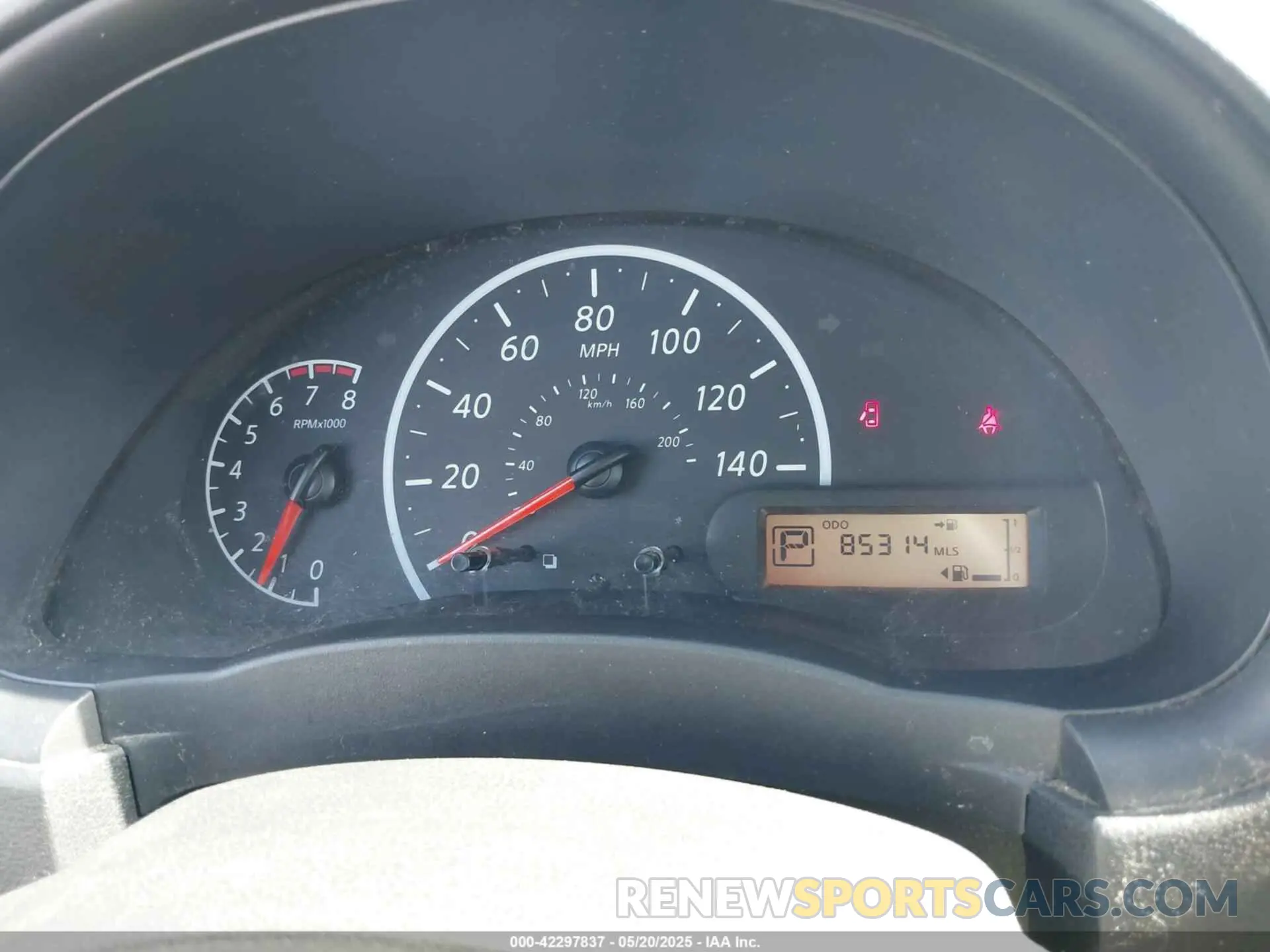 7 Photograph of a damaged car 3N1CN7AP8KL820631 NISSAN VERSA 2019