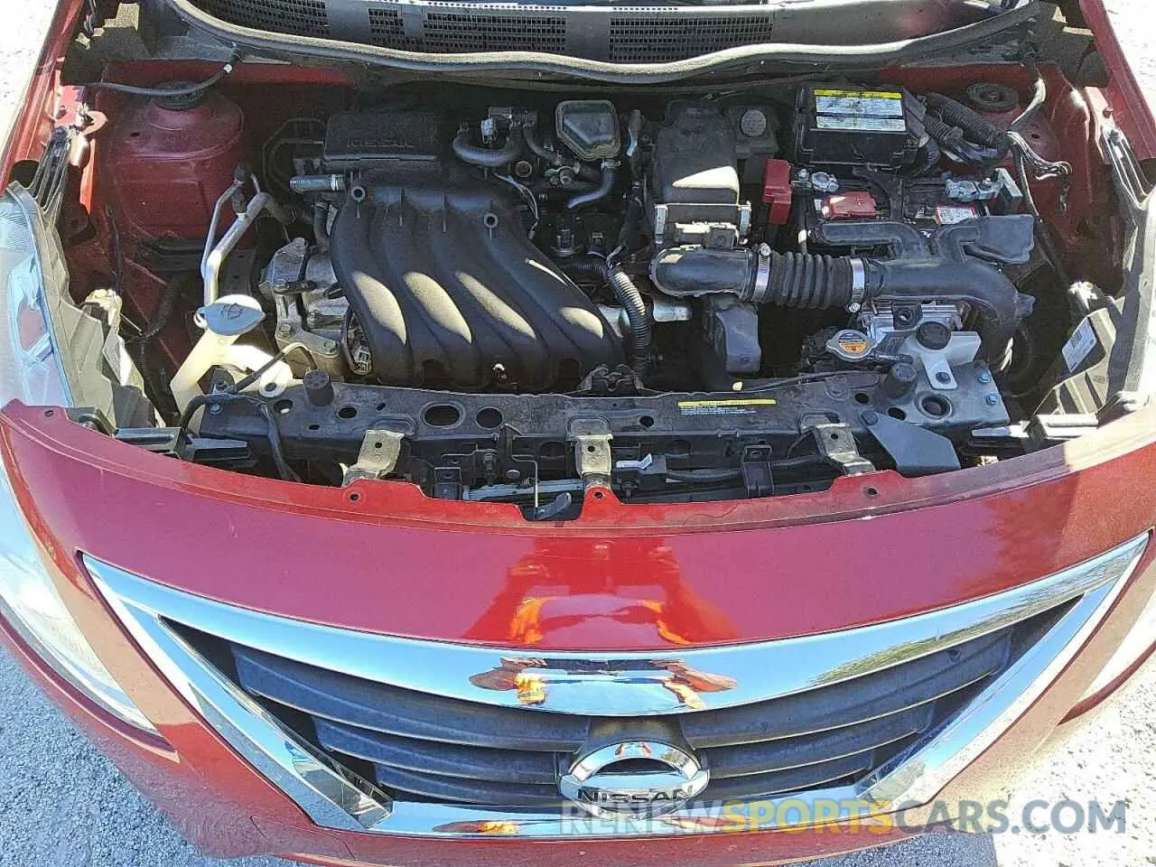 11 Photograph of a damaged car 3N1CN7AP8KL823206 NISSAN VERSA 2019