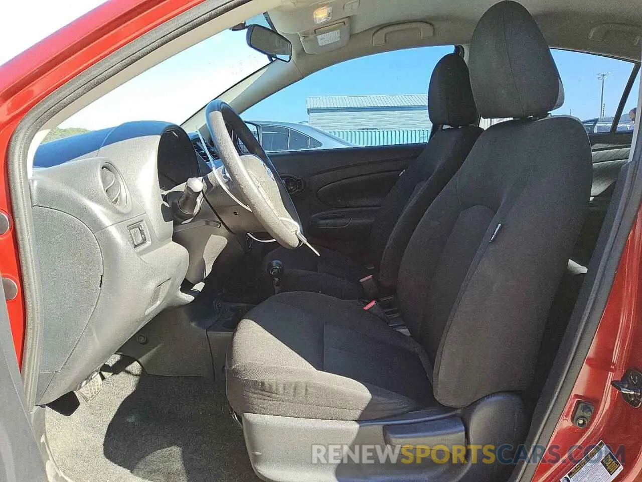 7 Photograph of a damaged car 3N1CN7AP8KL823206 NISSAN VERSA 2019