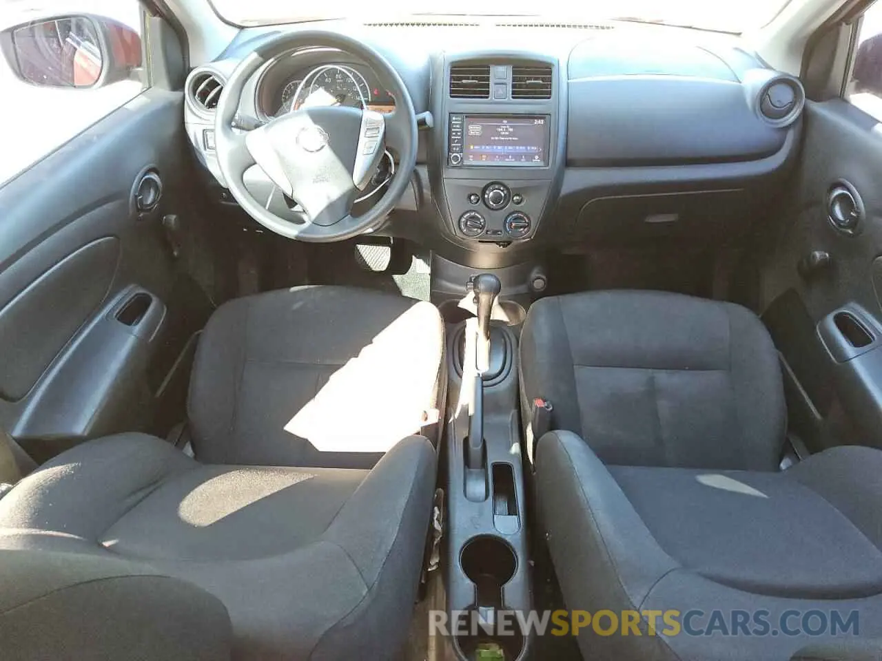 8 Photograph of a damaged car 3N1CN7AP8KL823206 NISSAN VERSA 2019