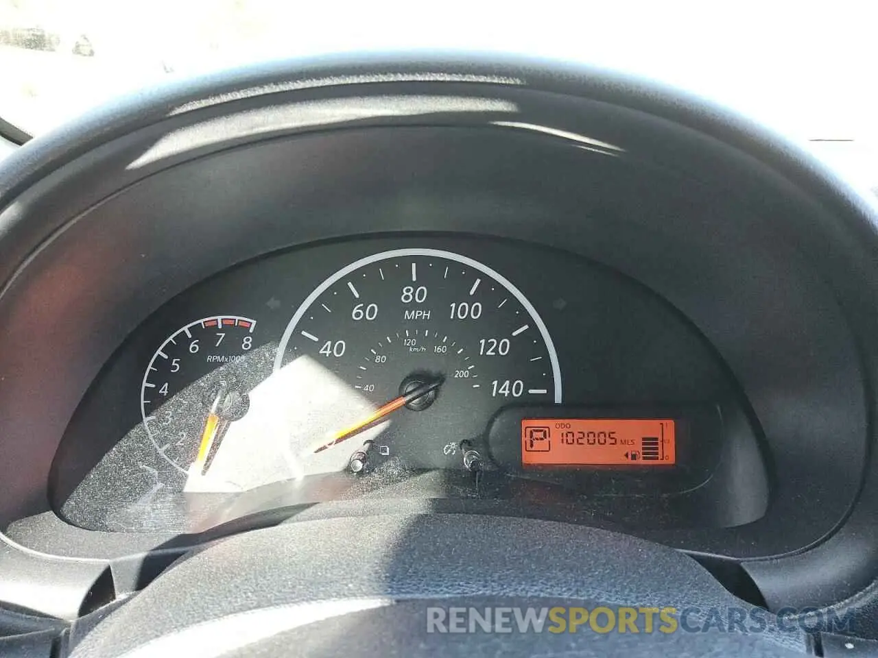 9 Photograph of a damaged car 3N1CN7AP8KL823206 NISSAN VERSA 2019