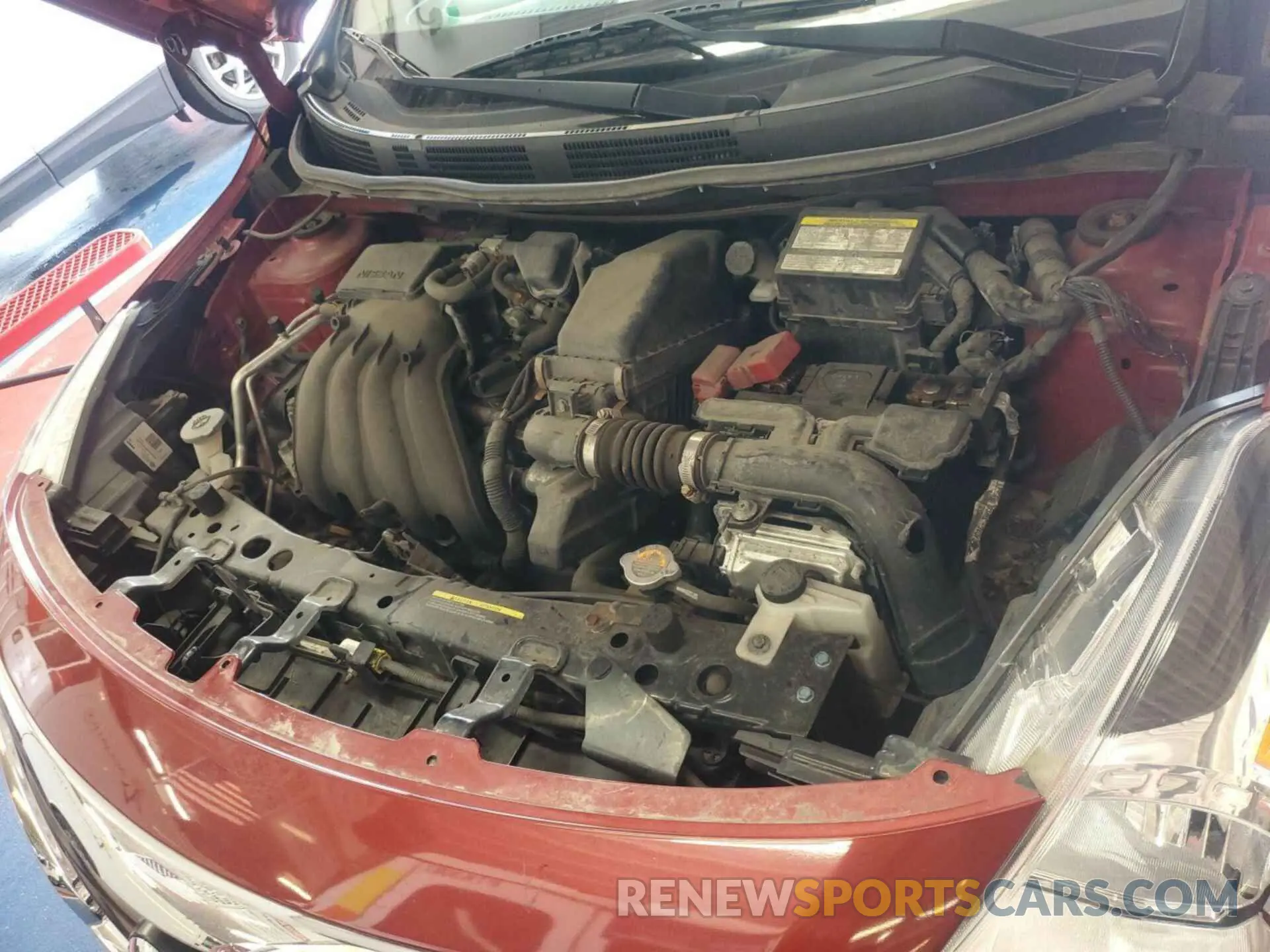 11 Photograph of a damaged car 3N1CN7AP8KL823951 NISSAN VERSA 2019
