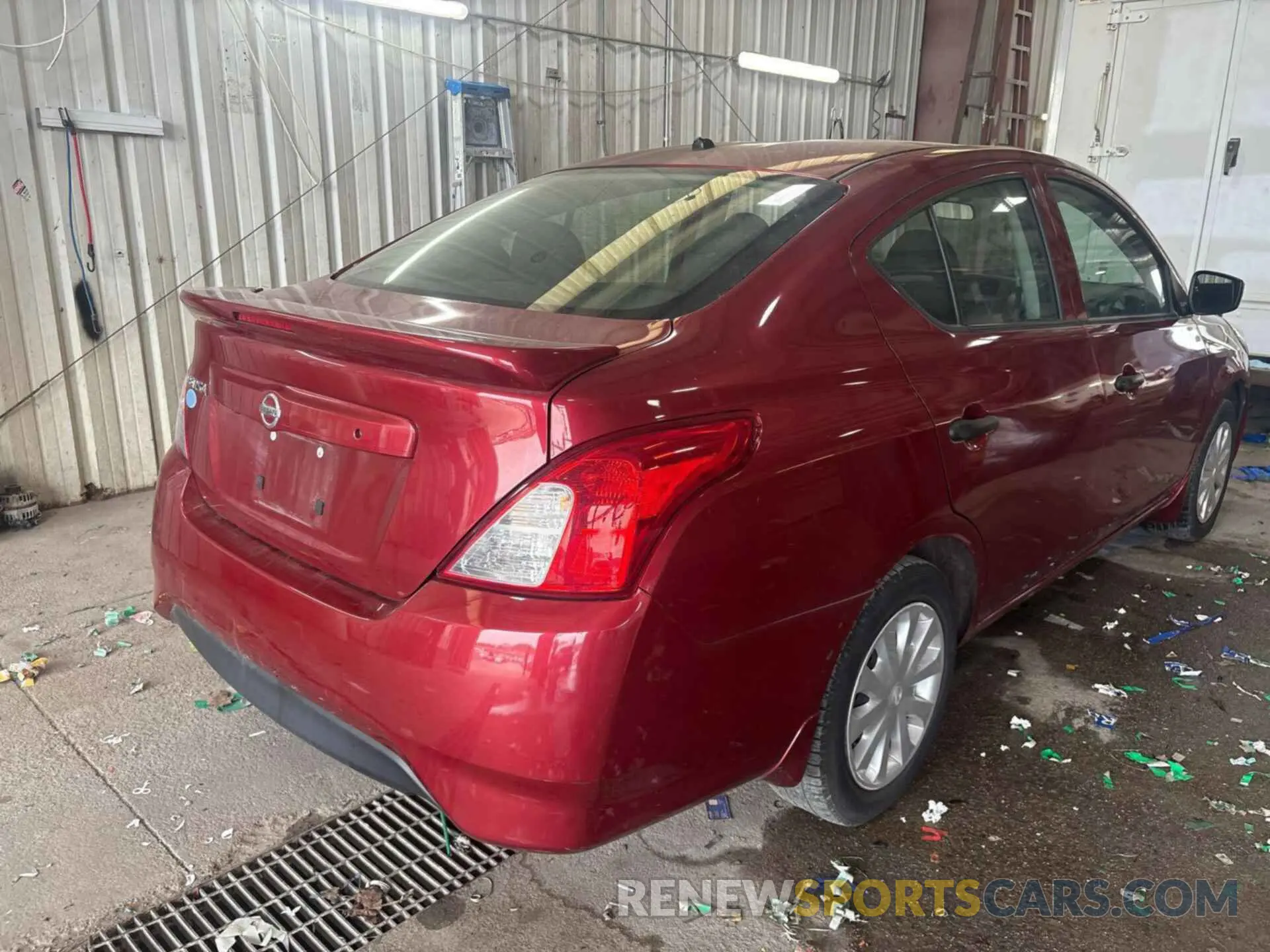 16 Photograph of a damaged car 3N1CN7AP8KL823951 NISSAN VERSA 2019