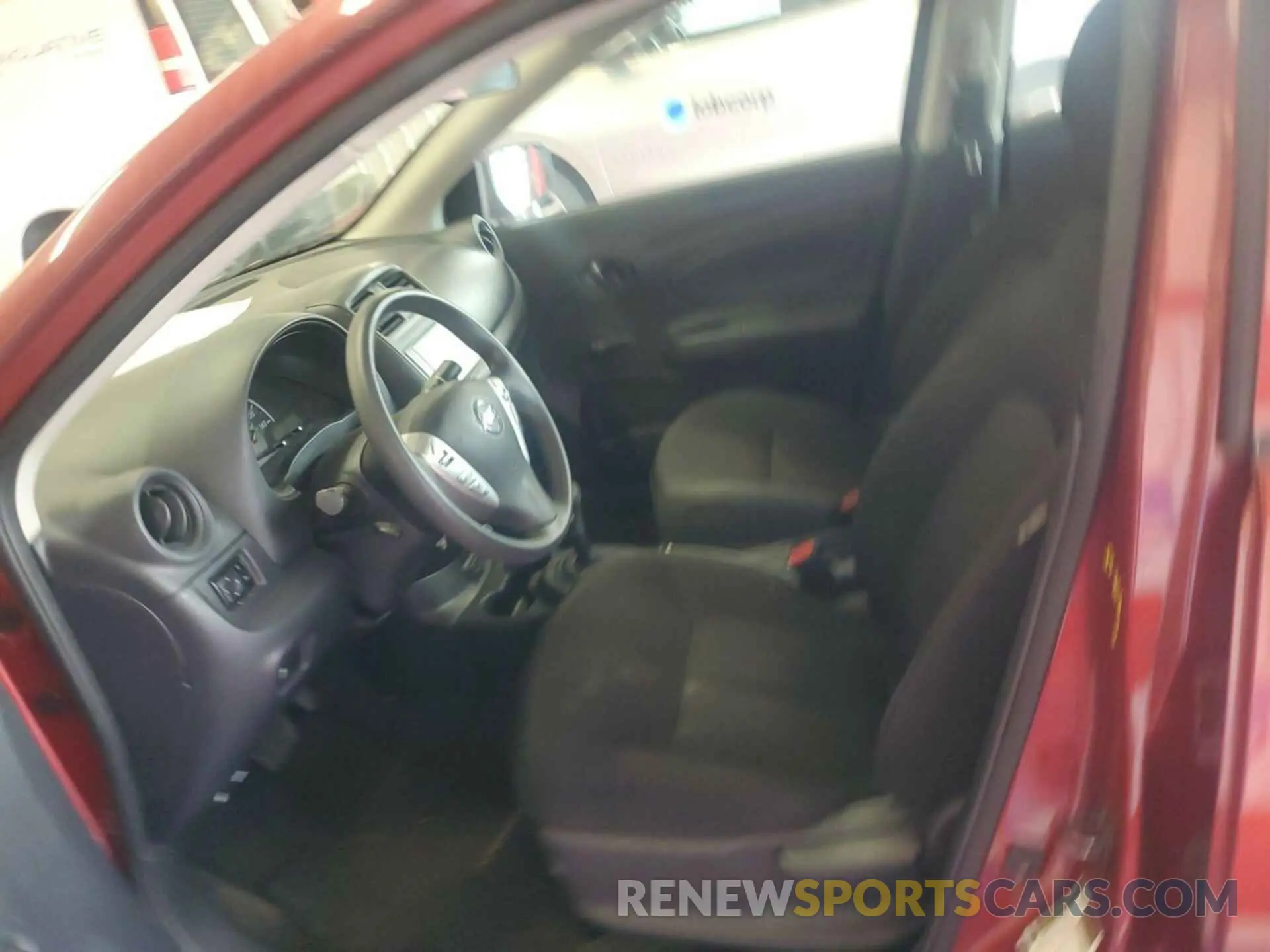 22 Photograph of a damaged car 3N1CN7AP8KL823951 NISSAN VERSA 2019