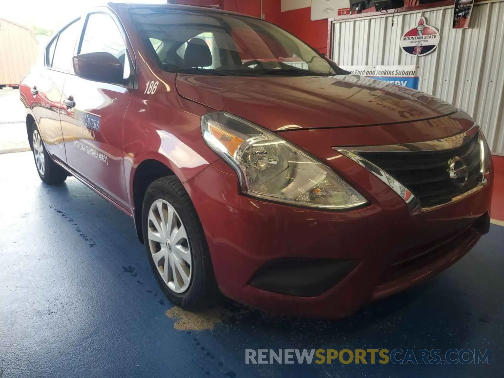 24 Photograph of a damaged car 3N1CN7AP8KL823951 NISSAN VERSA 2019