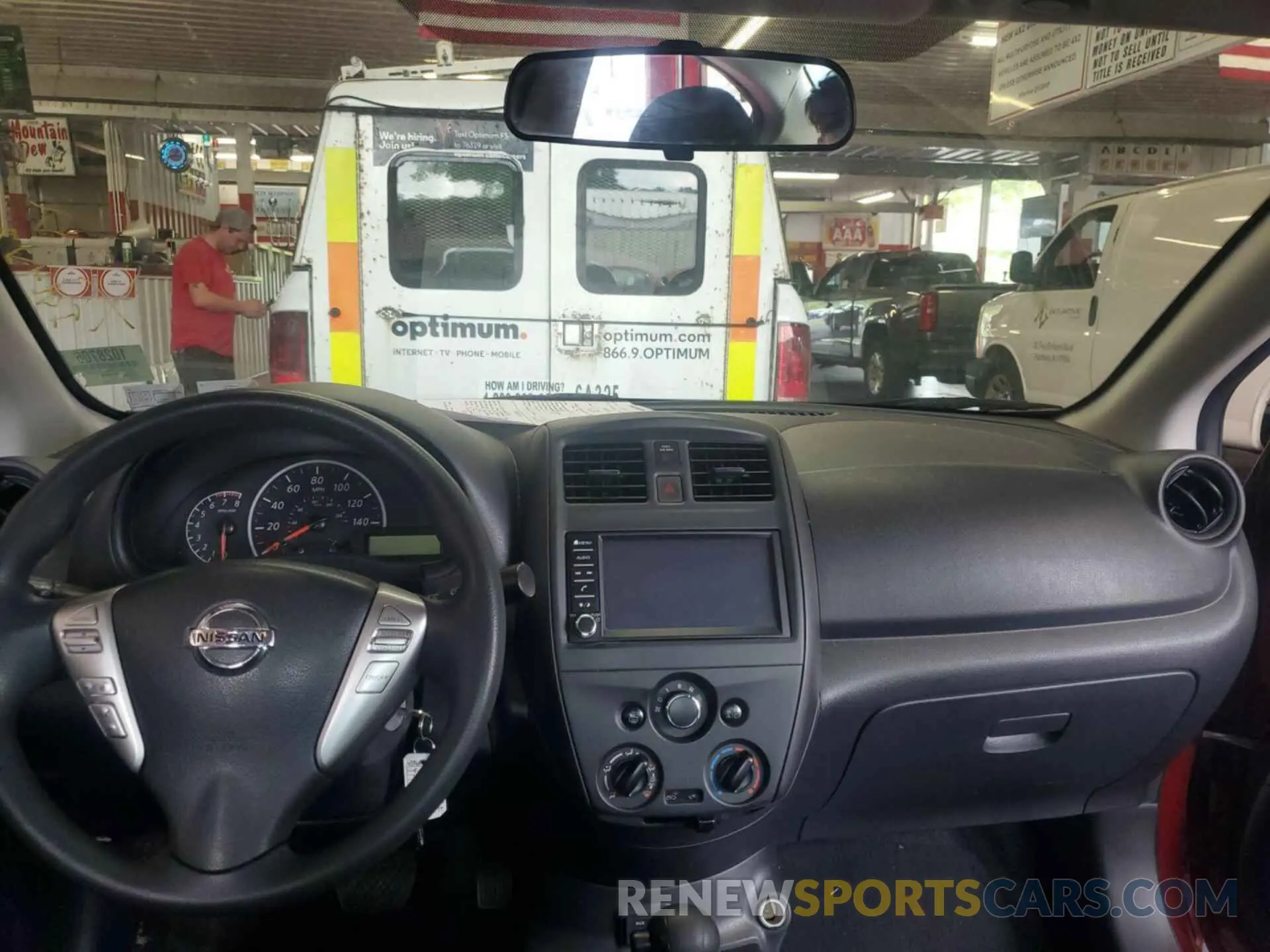 4 Photograph of a damaged car 3N1CN7AP8KL823951 NISSAN VERSA 2019