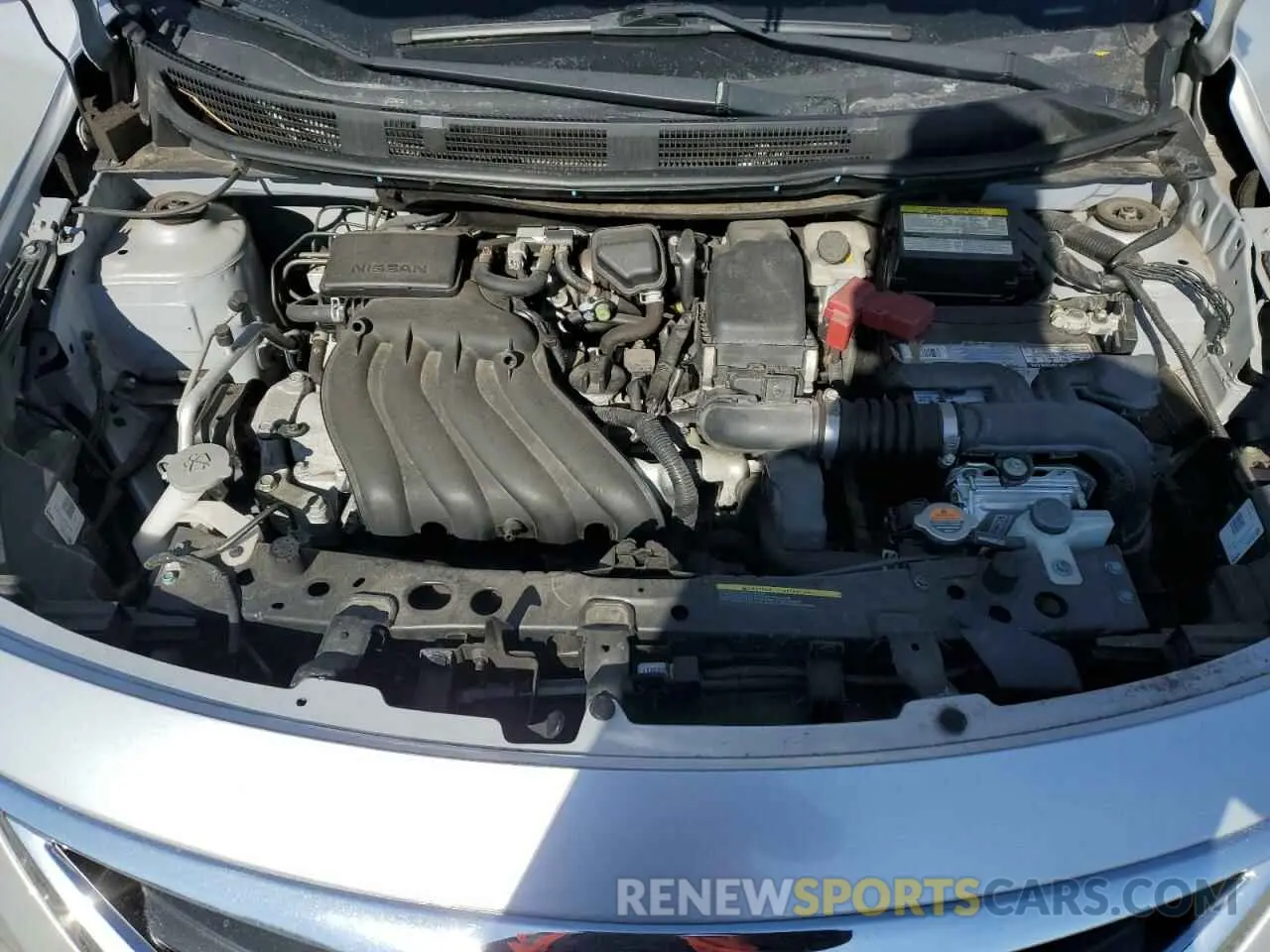 11 Photograph of a damaged car 3N1CN7AP8KL825053 NISSAN VERSA 2019
