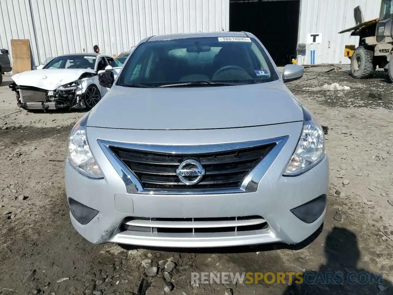 5 Photograph of a damaged car 3N1CN7AP8KL825053 NISSAN VERSA 2019